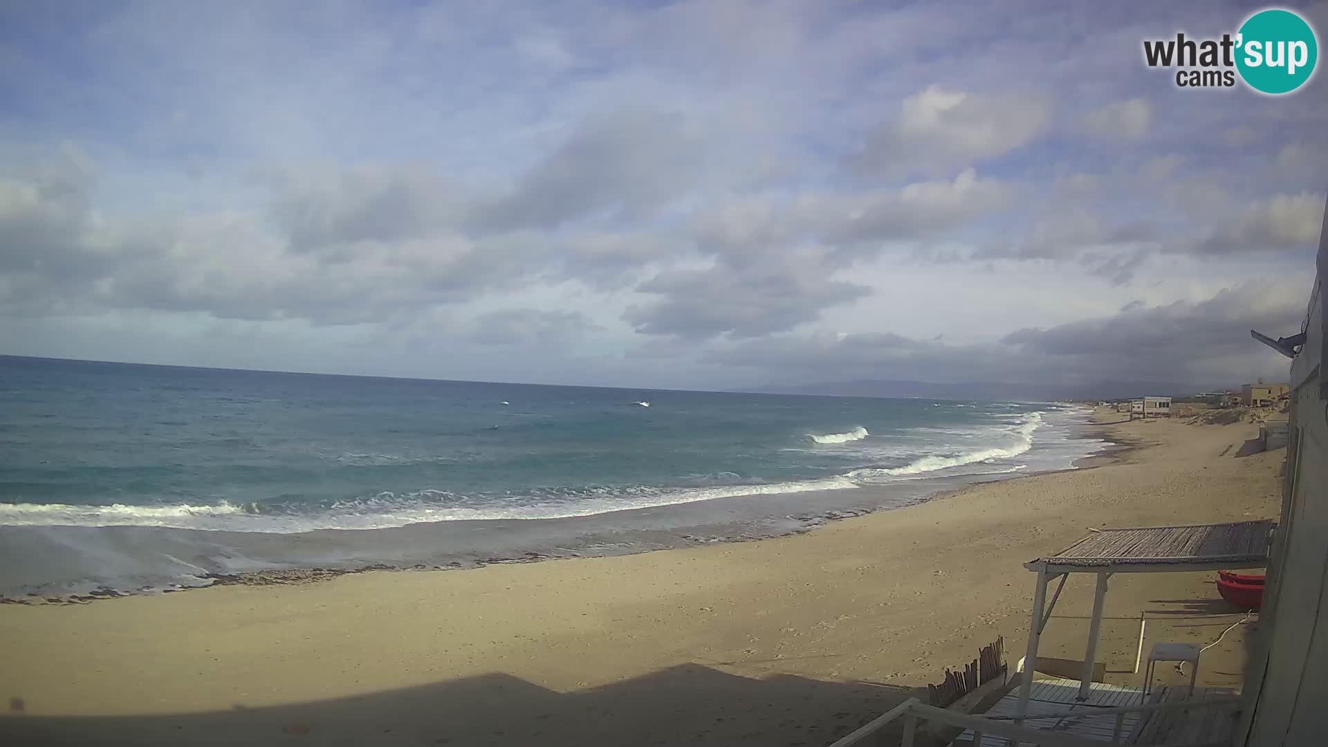 Live webcam Platamona beach – Sassari – Sardinia – Italy