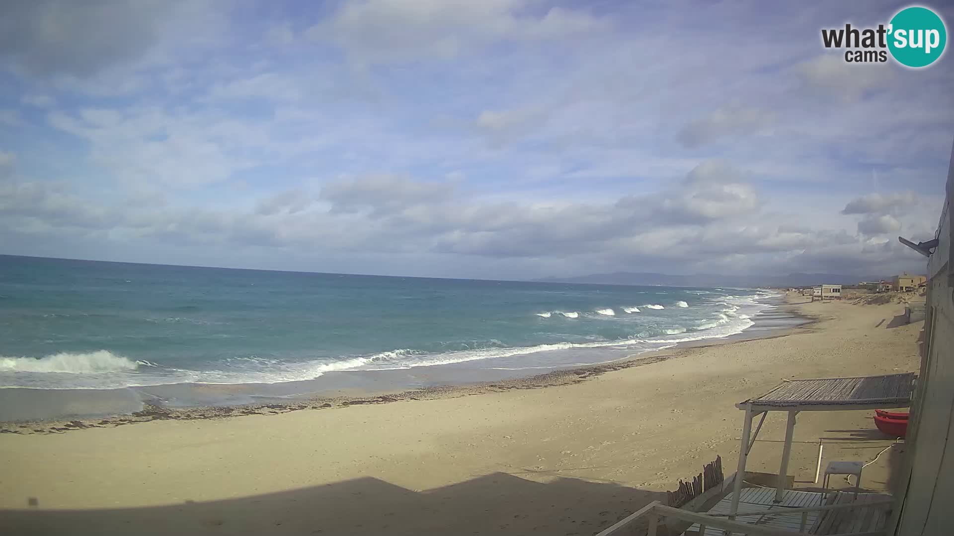 Live webcam Platamona beach – Sassari – Sardinia – Italy