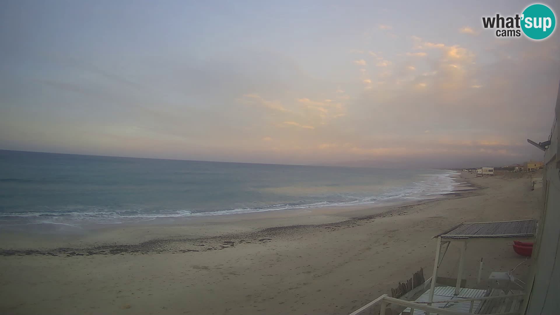 Webcam en direct Plage de Platamona – Sassari – Sardaigne – Italie