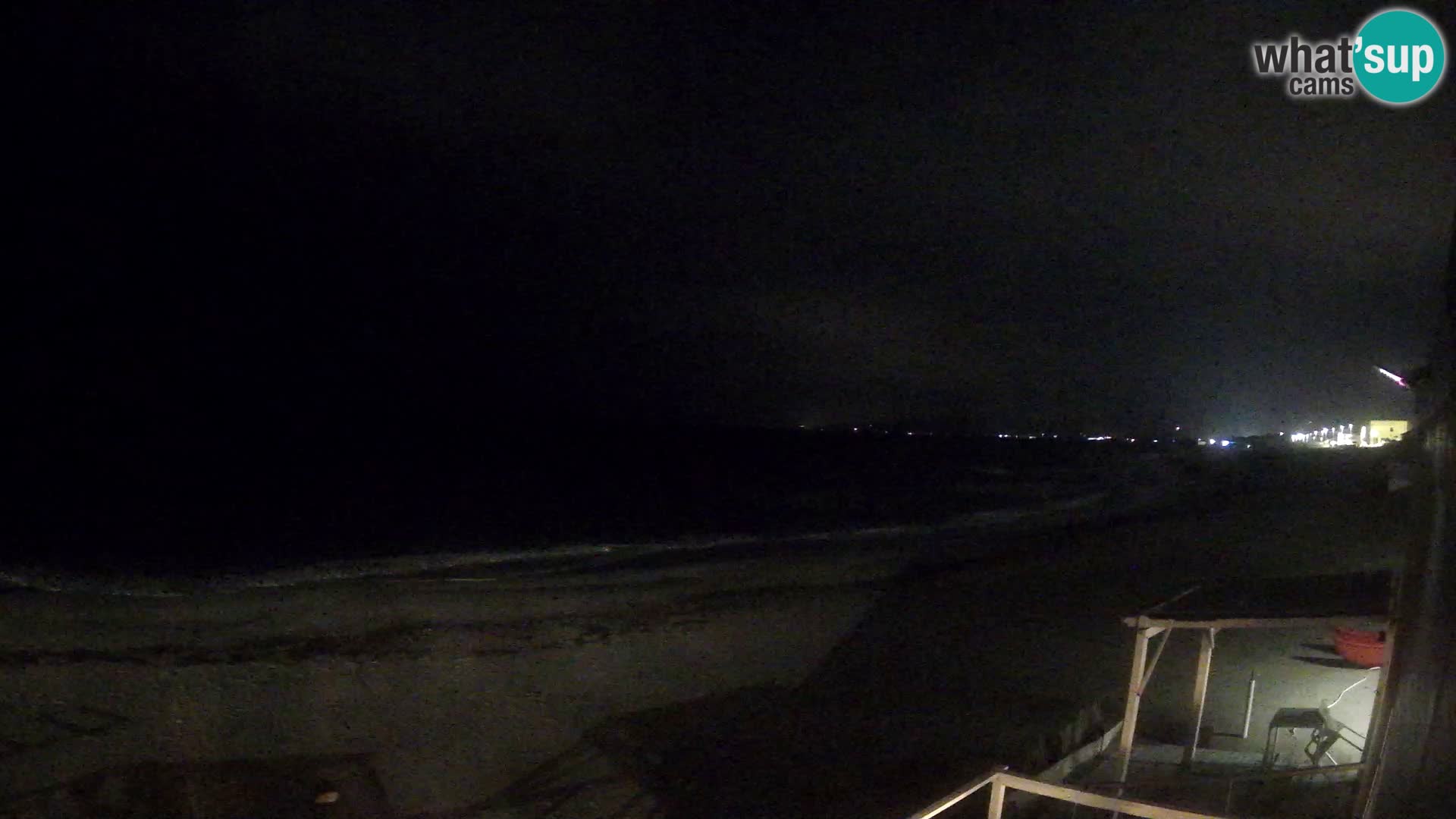 Webcam en direct Plage de Platamona – Sassari – Sardaigne – Italie