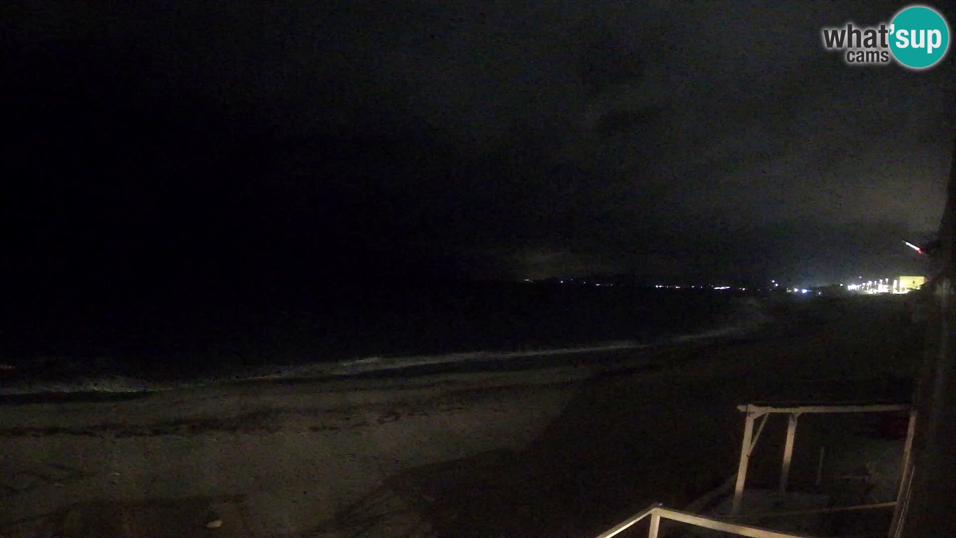 Webcam en direct Plage de Platamona – Sassari – Sardaigne – Italie