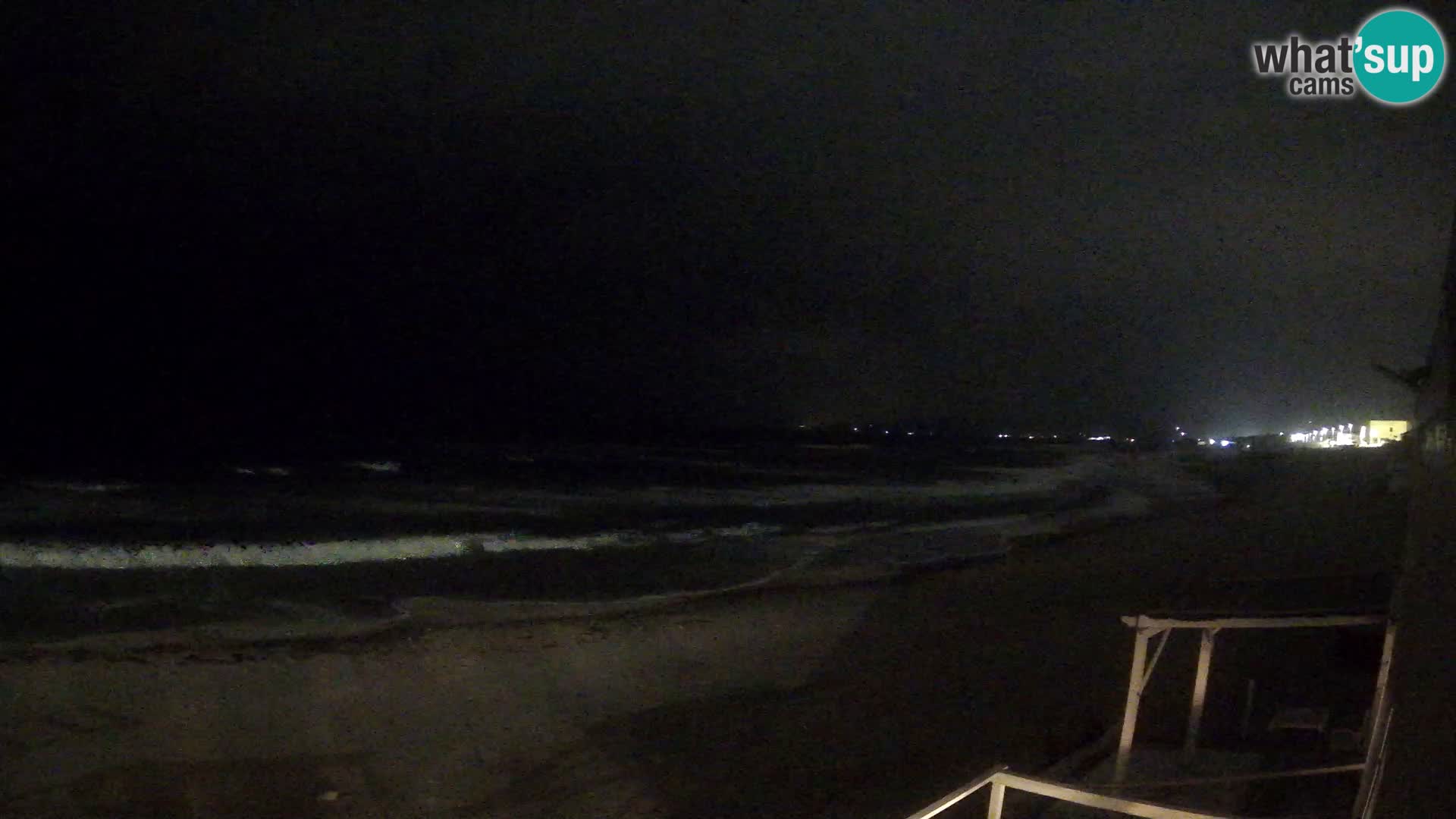 Live webcam Platamona beach – Sassari – Sardinia – Italy