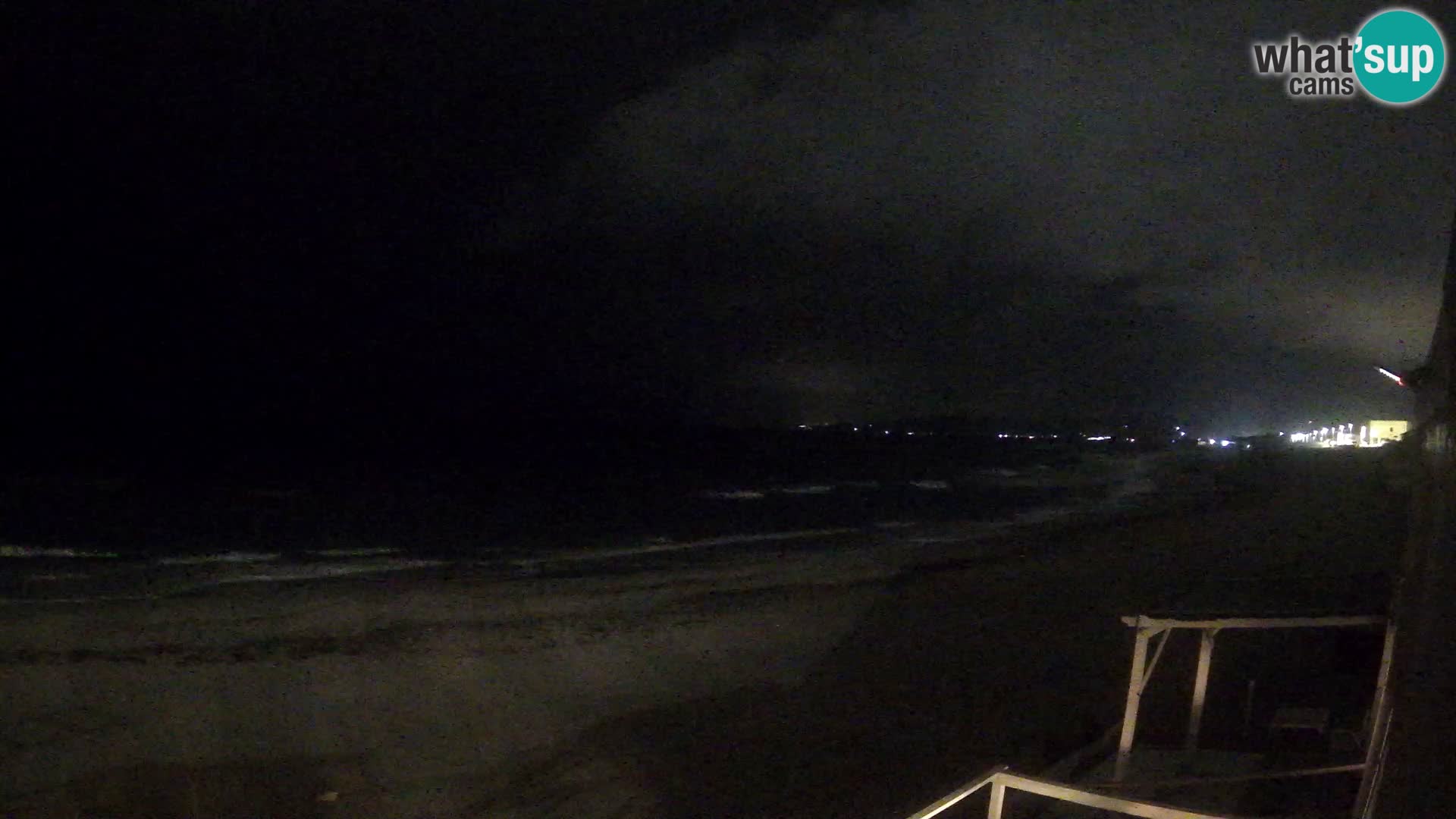 Webcam en direct Plage de Platamona – Sassari – Sardaigne – Italie