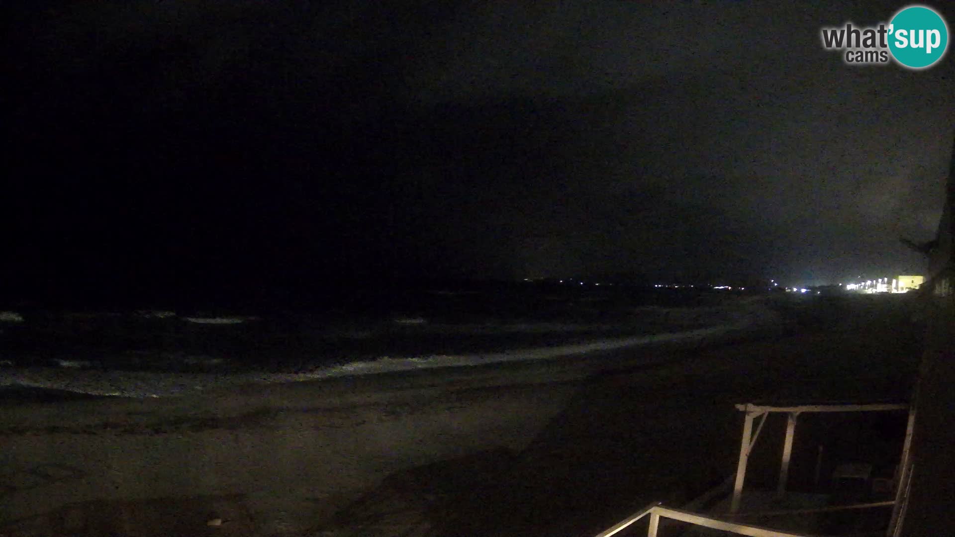 Webcam en direct Plage de Platamona – Sassari – Sardaigne – Italie