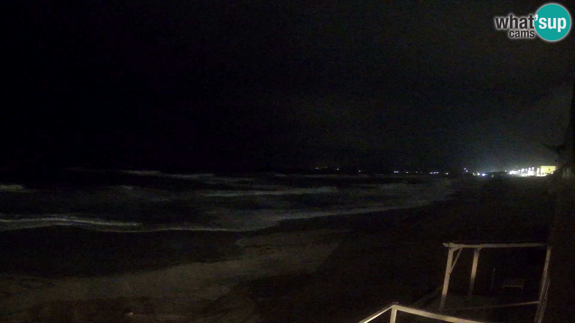 Webcam en direct Plage de Platamona – Sassari – Sardaigne – Italie