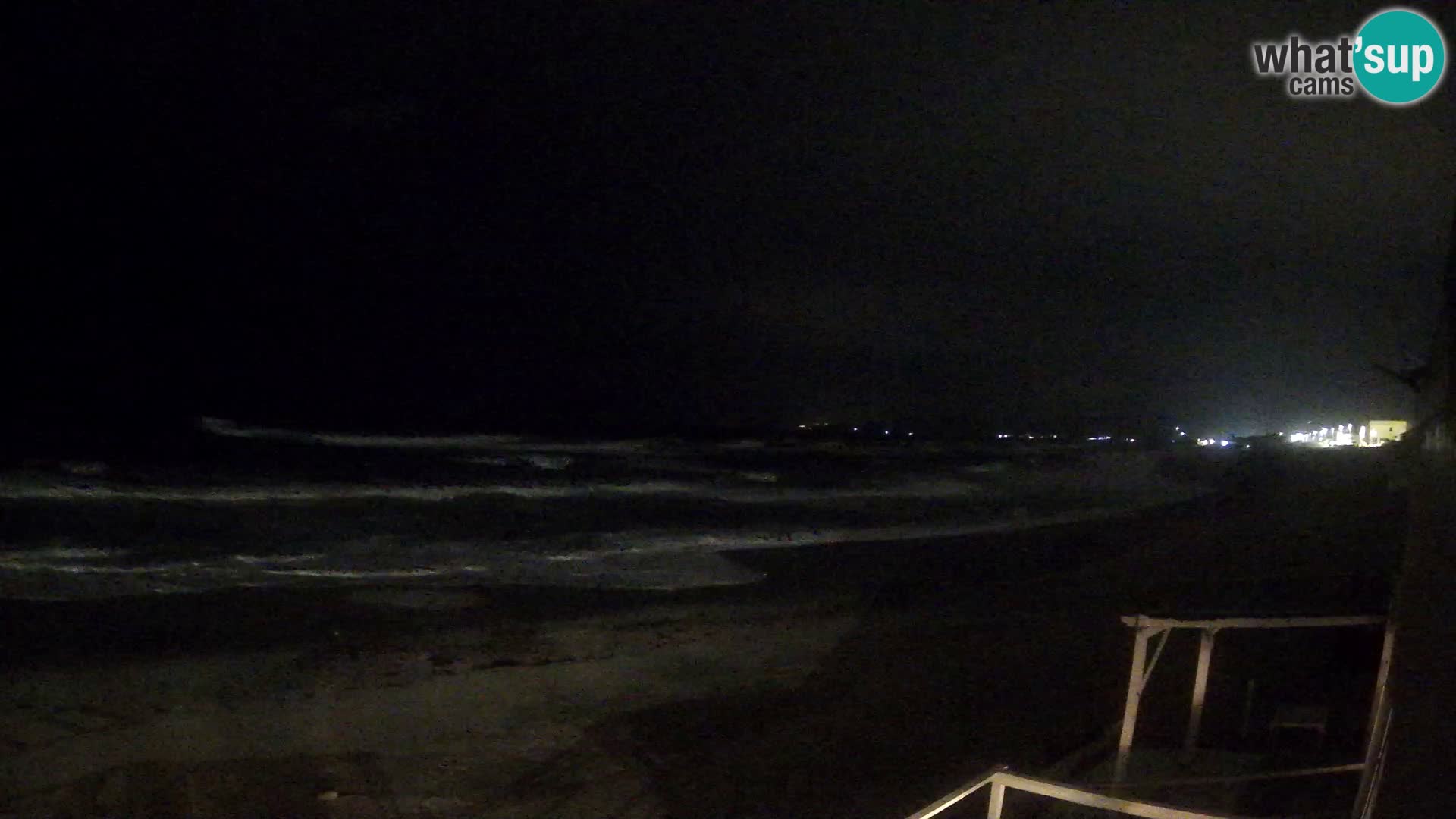 Webcam en direct Plage de Platamona – Sassari – Sardaigne – Italie