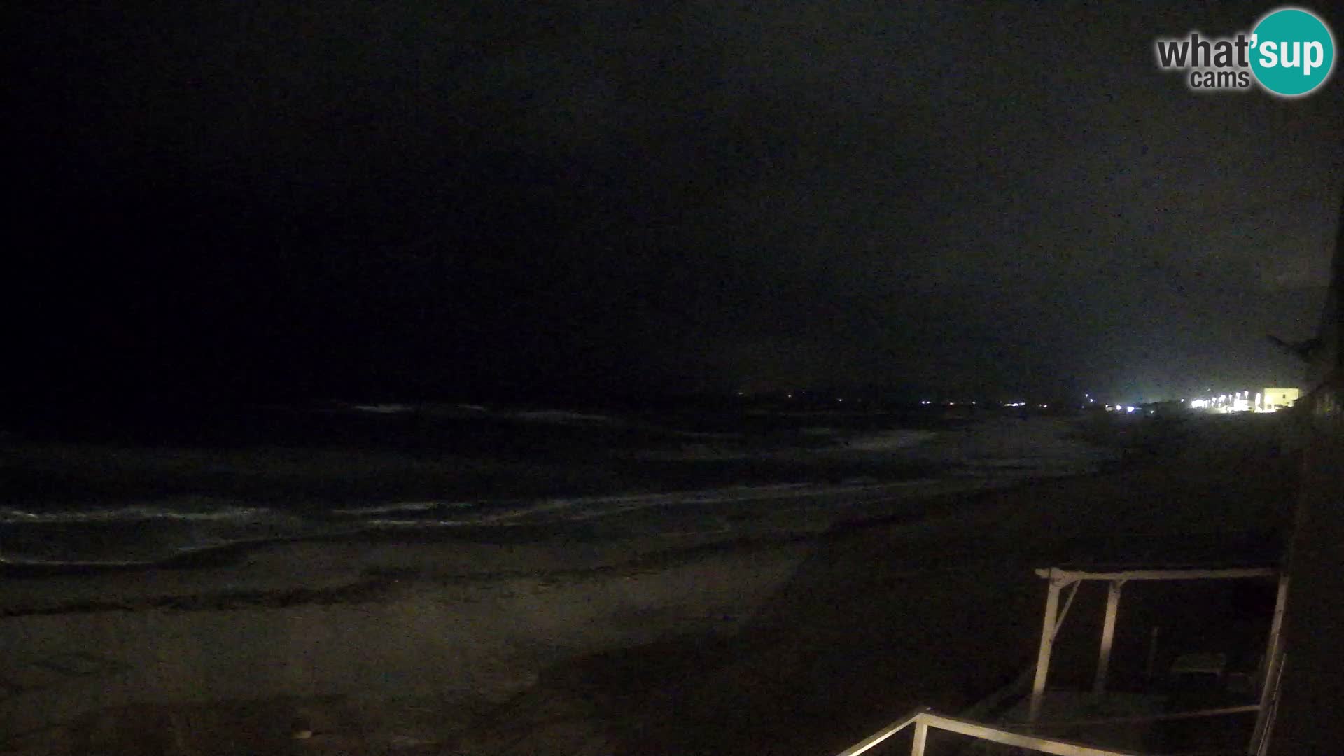 Webcam en direct Plage de Platamona – Sassari – Sardaigne – Italie