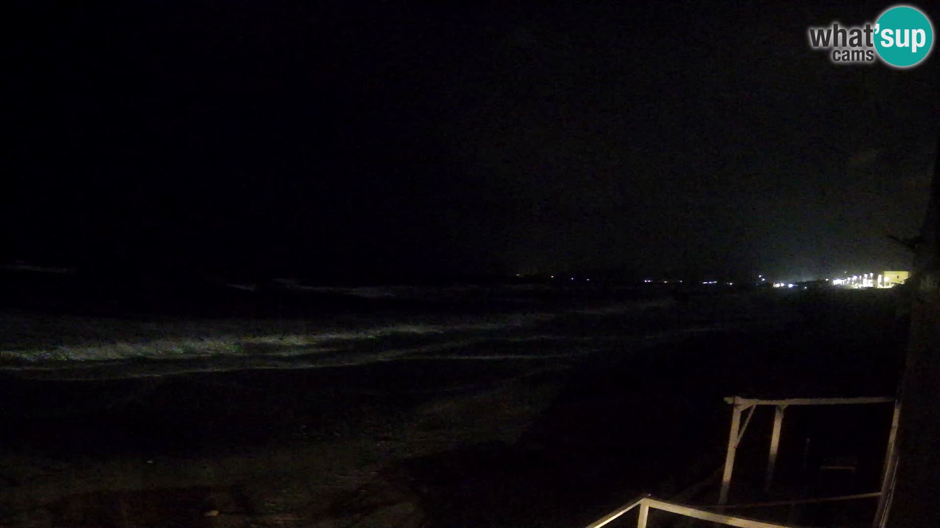 Webcam en direct Plage de Platamona – Sassari – Sardaigne – Italie