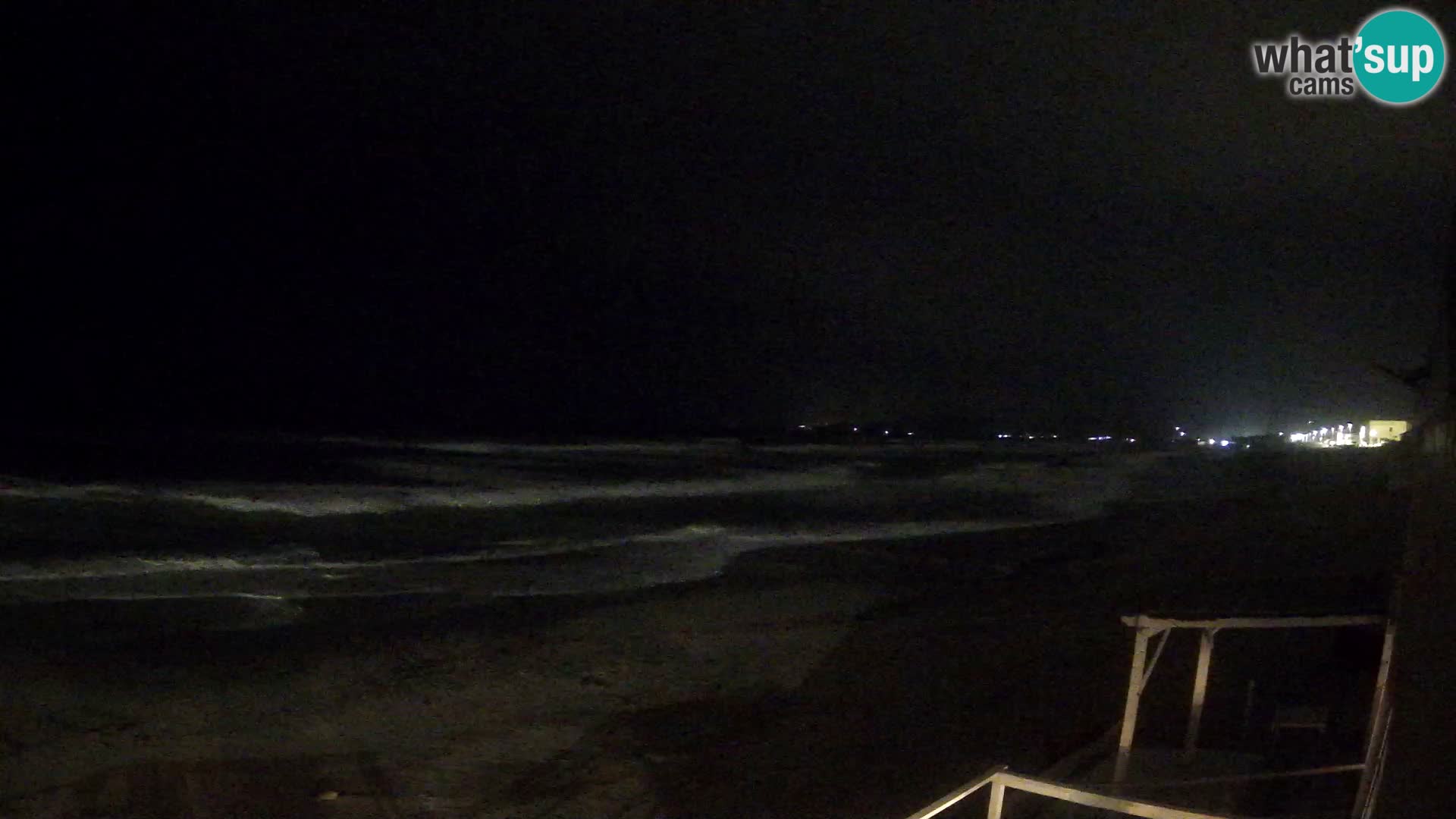 Webcam en direct Plage de Platamona – Sassari – Sardaigne – Italie