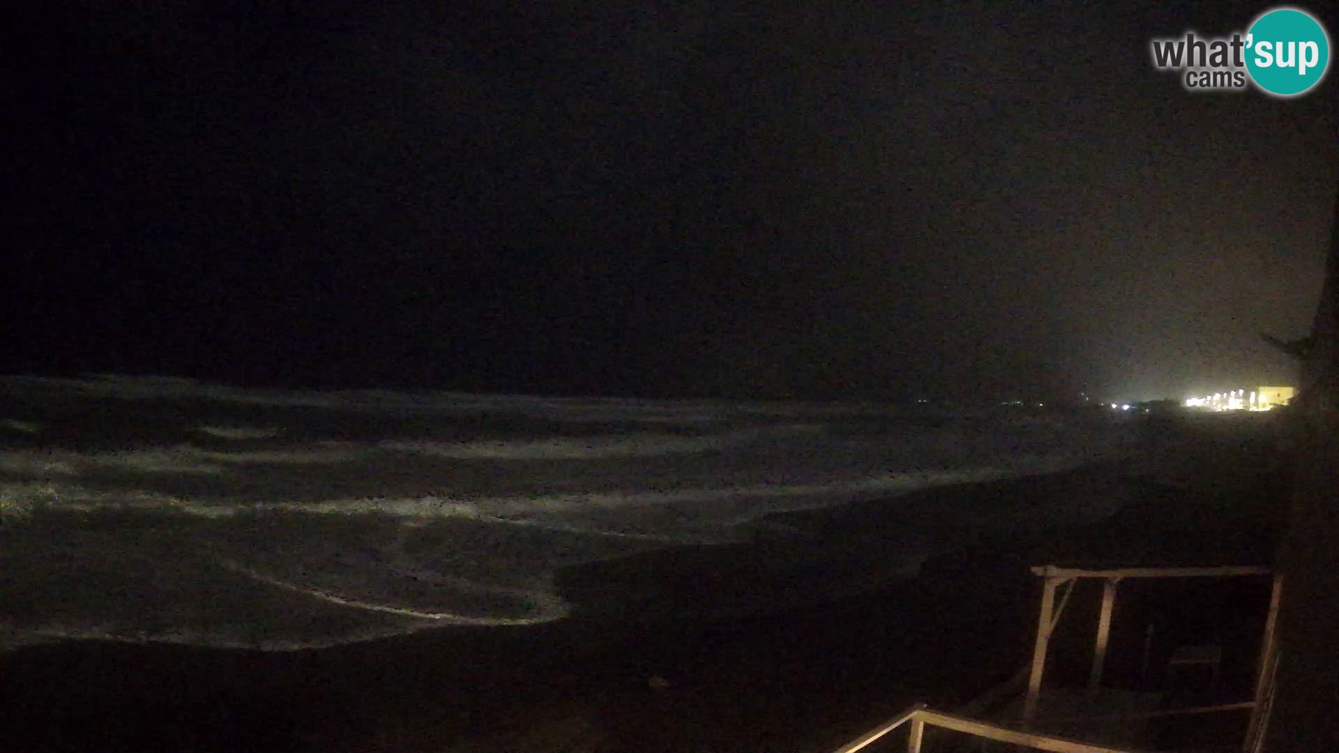 Webcam en direct Plage de Platamona – Sassari – Sardaigne – Italie