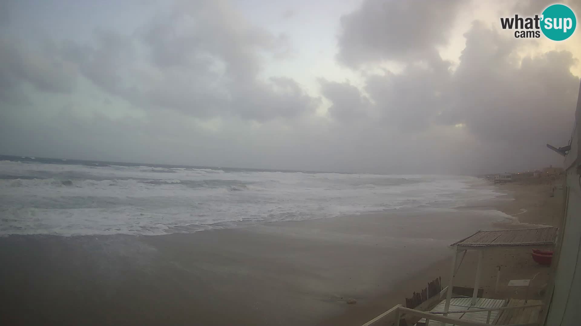 Webcam en direct Plage de Platamona – Sassari – Sardaigne – Italie