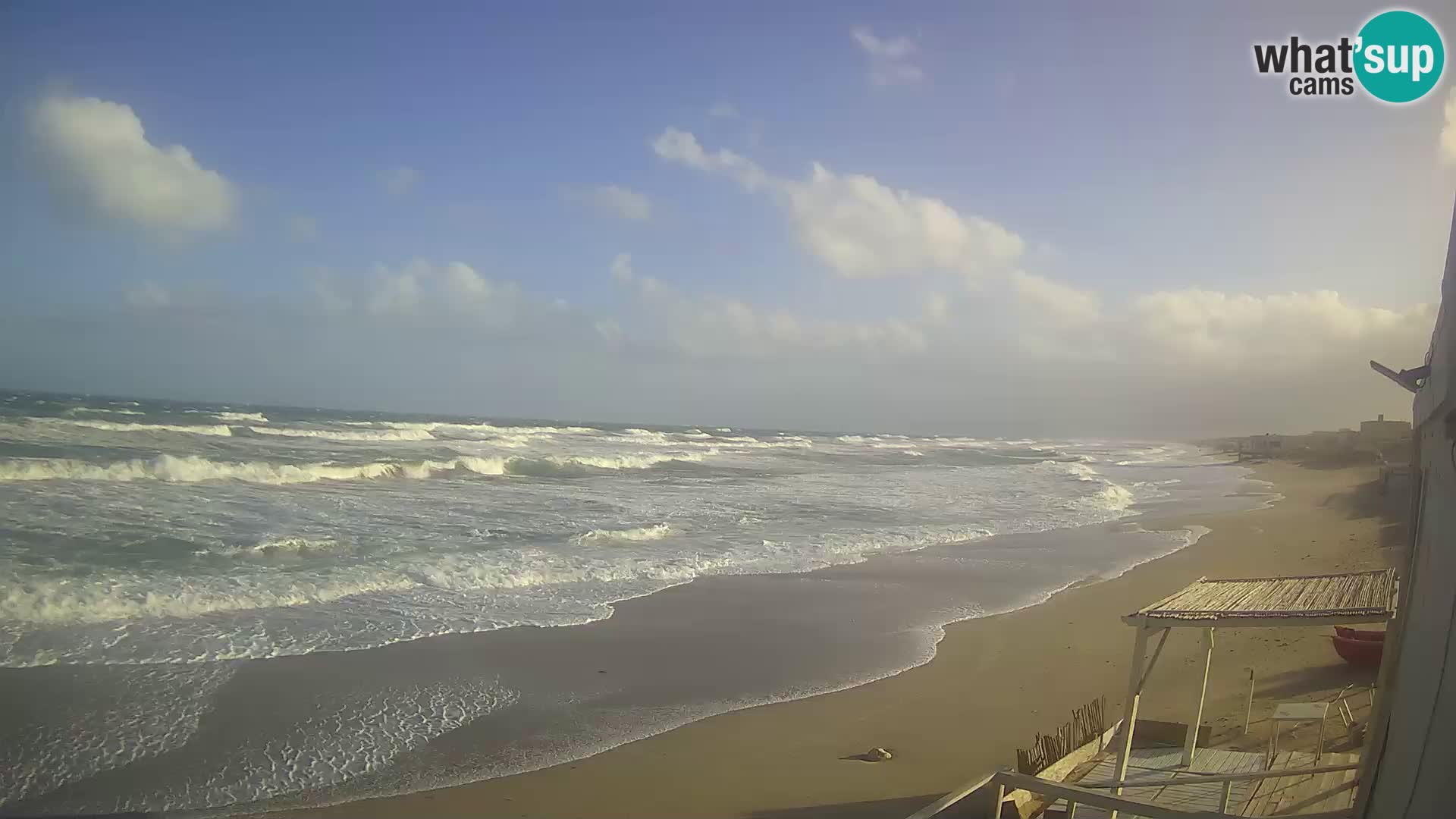 Live webcam Platamona beach – Sassari – Sardinia – Italy