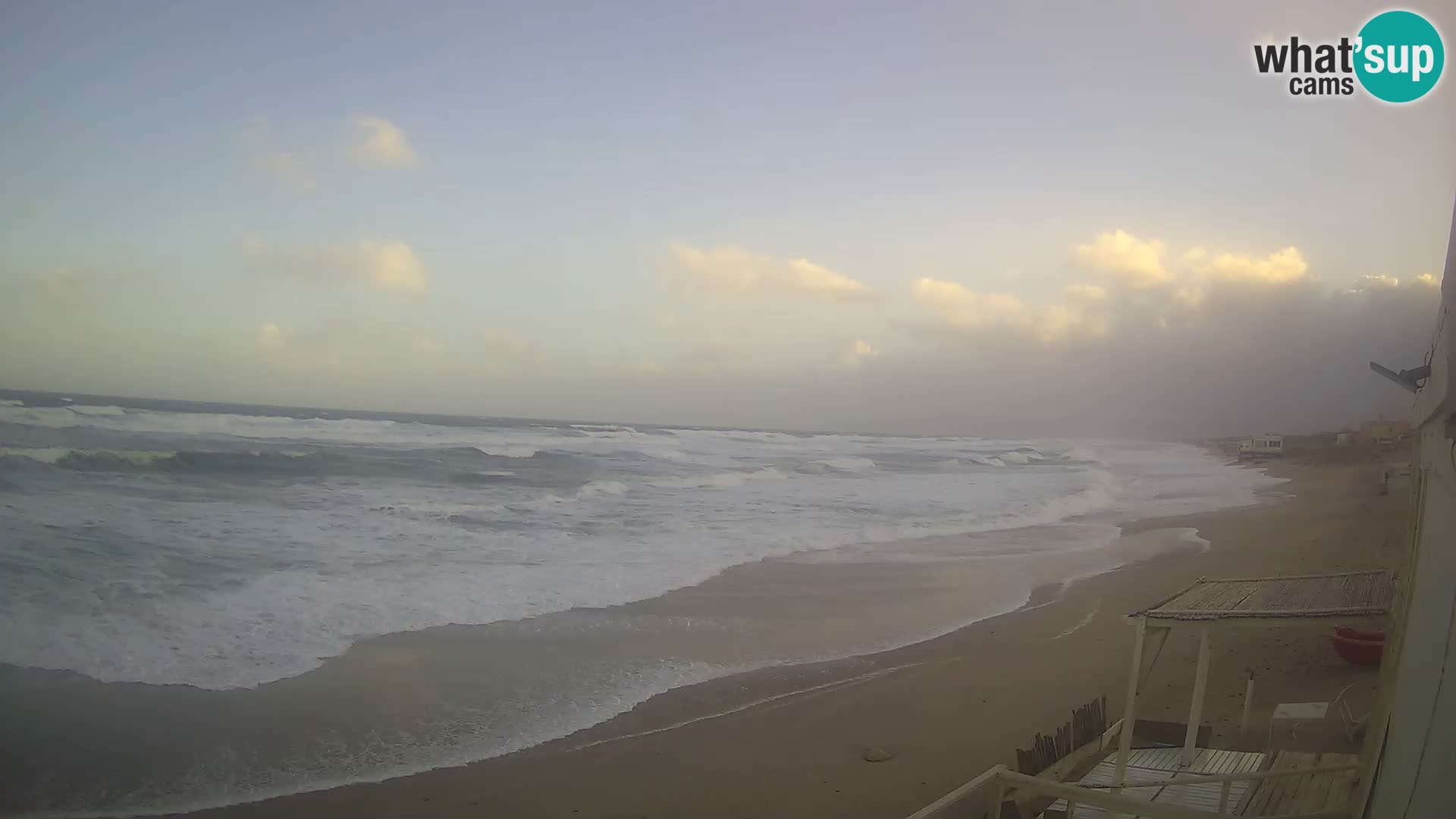 Webcam en direct Plage de Platamona – Sassari – Sardaigne – Italie