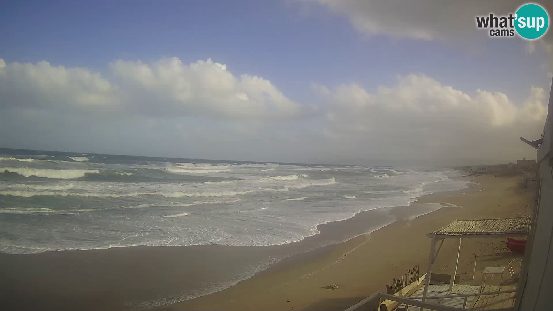 Webcam en direct Plage de Platamona – Sassari – Sardaigne – Italie