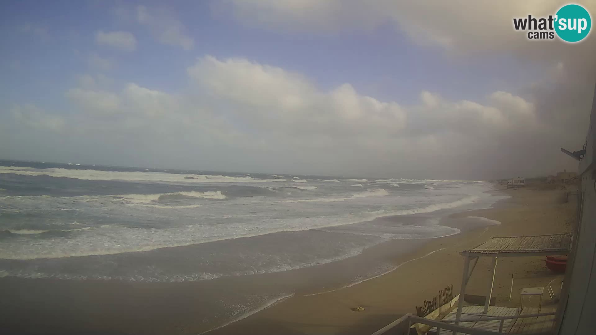 Live webcam Platamona beach – Sassari – Sardinia – Italy