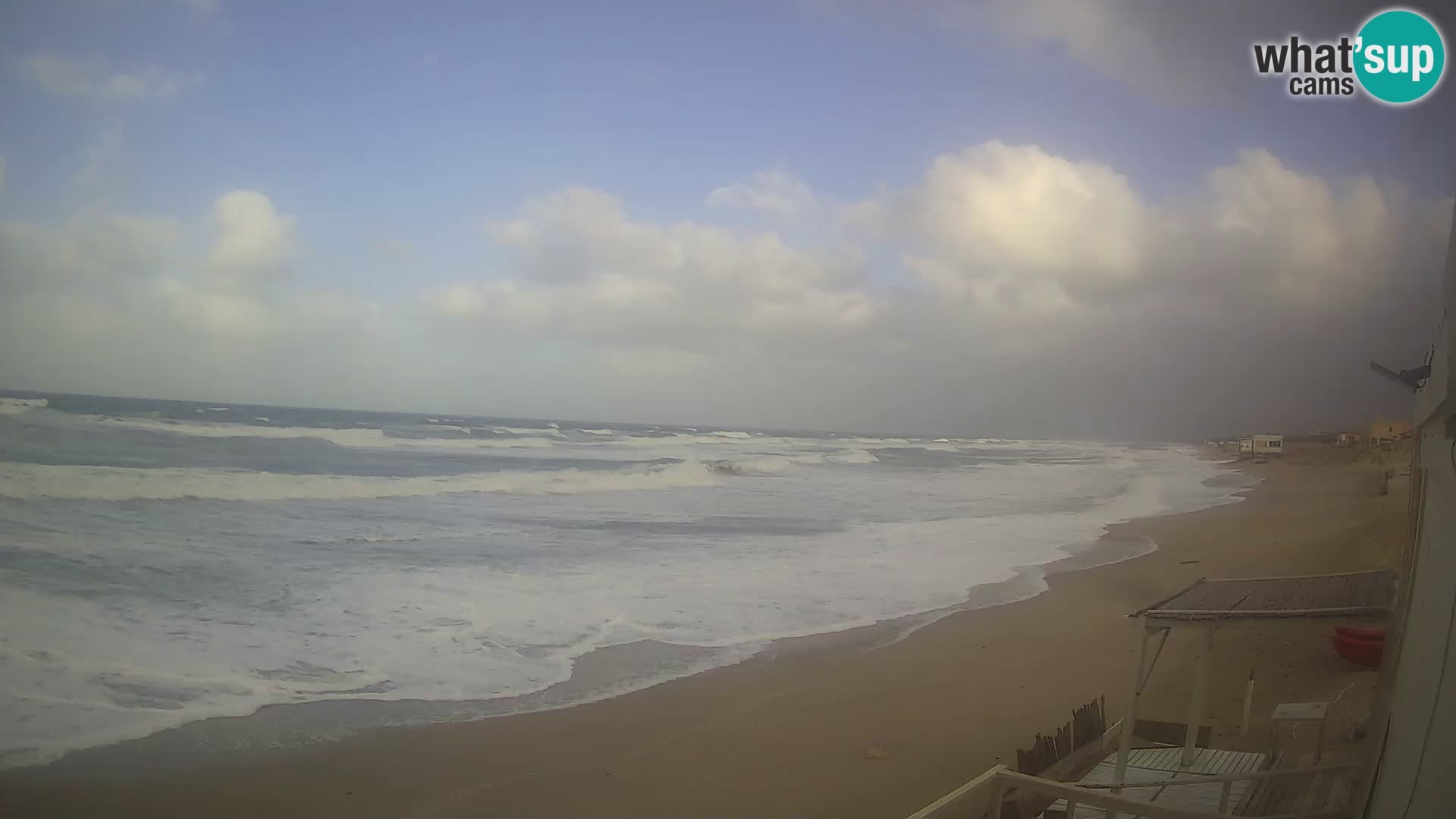 Webcam en direct Plage de Platamona – Sassari – Sardaigne – Italie