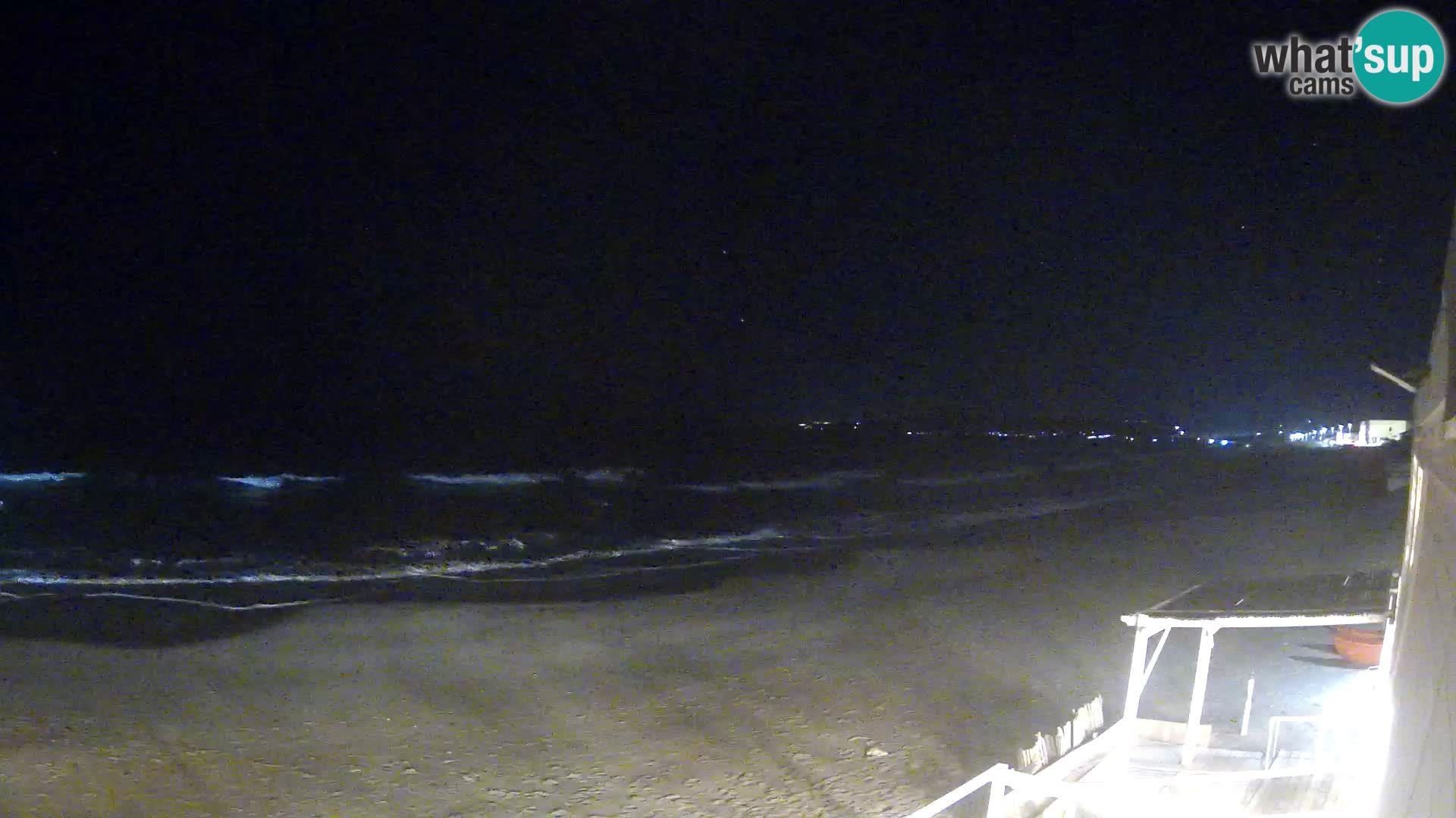 Webcam en direct Plage de Platamona – Sassari – Sardaigne – Italie