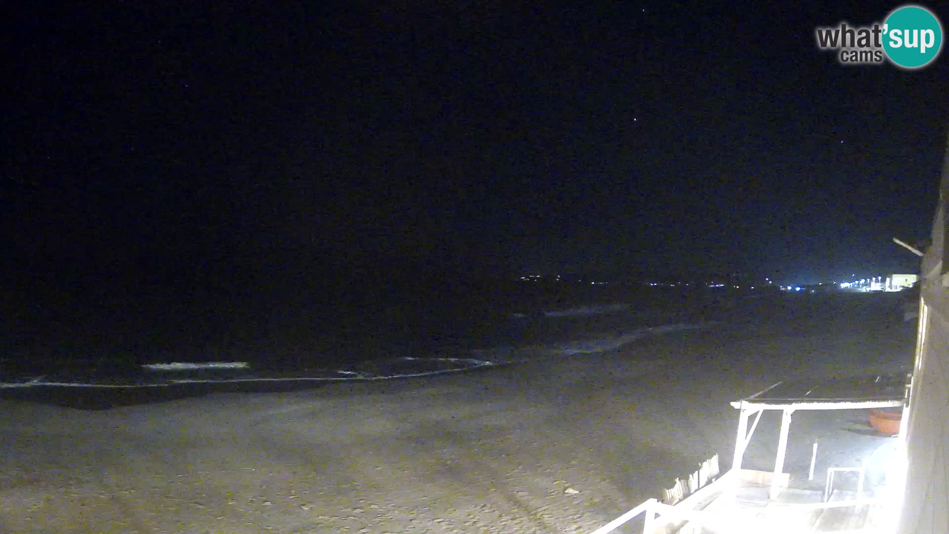 Webcam en direct Plage de Platamona – Sassari – Sardaigne – Italie