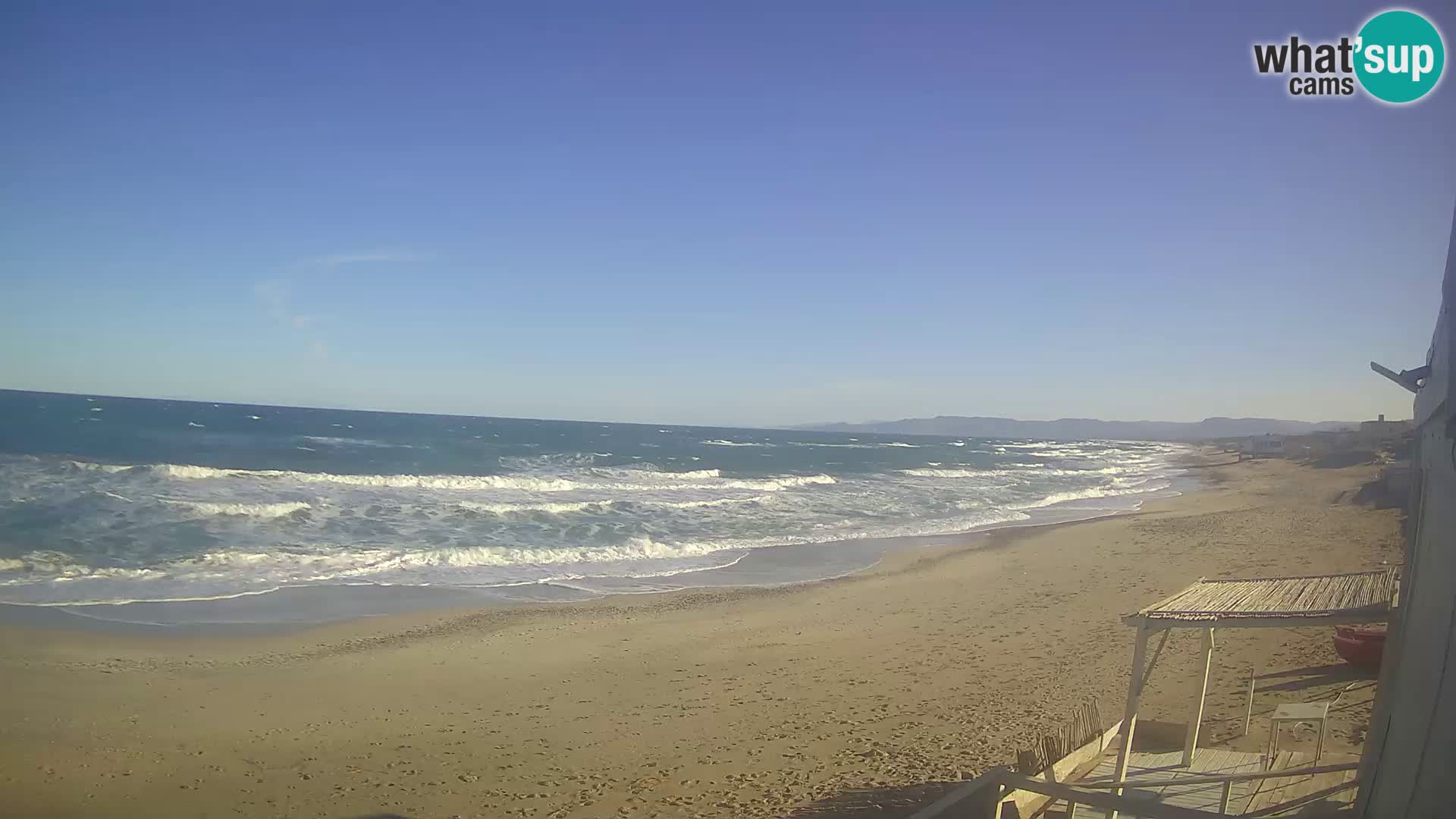 Webcam en vivo Playa Platamona – Sassari – Cerdeña – Italia