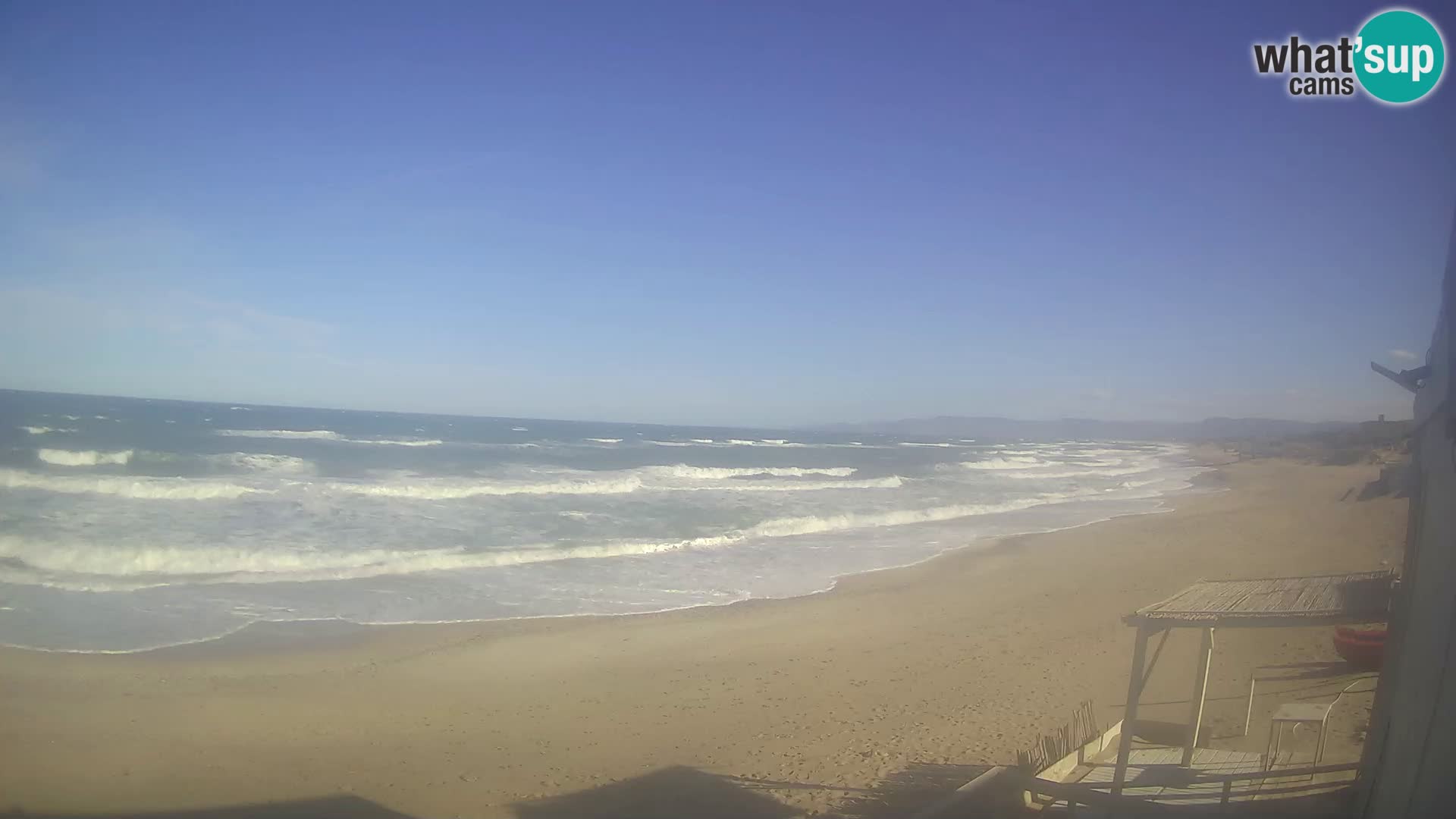 Live webcam Platamona beach – Sassari – Sardinia – Italy