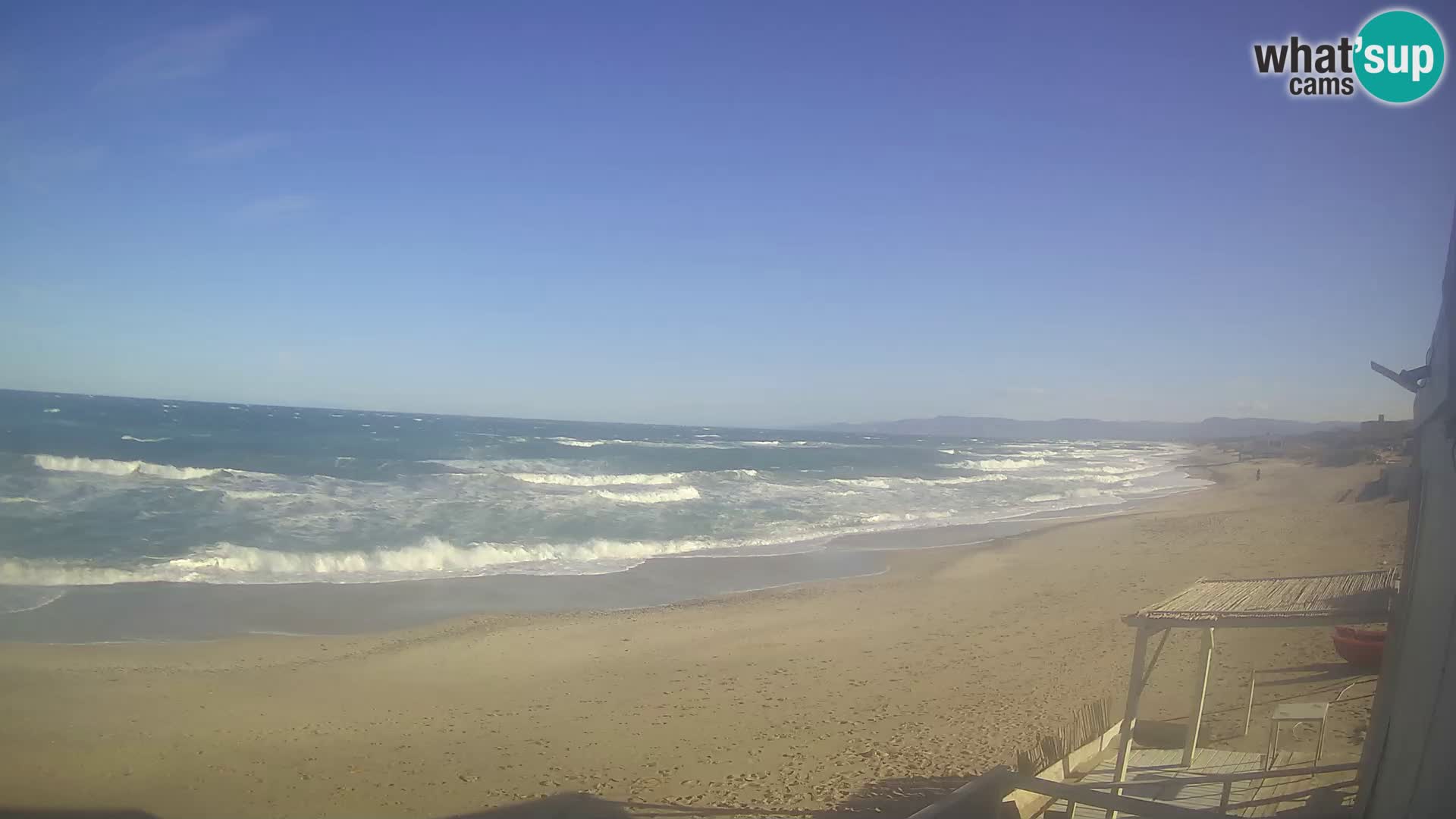 Live webcam spiaggia di Platamona – Sassari – Sardegna