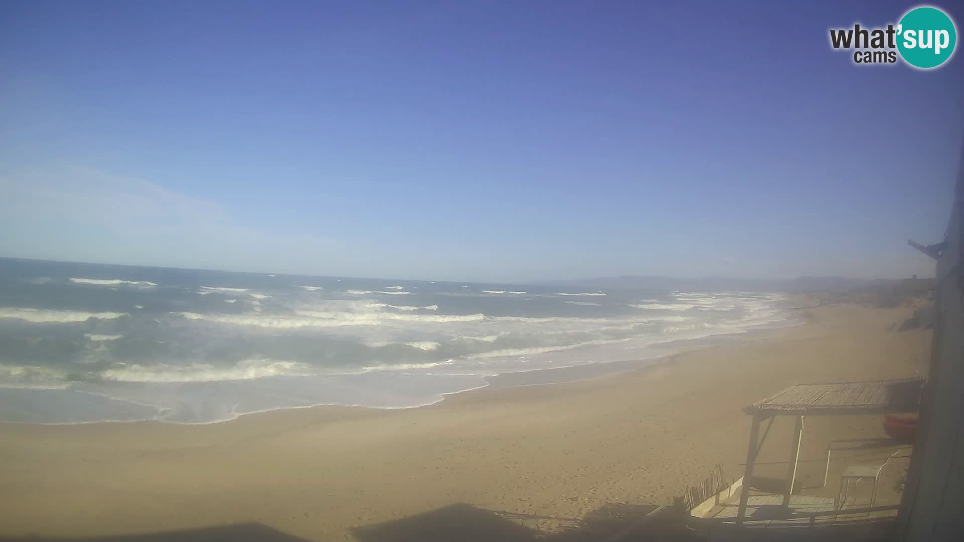 Webcam en vivo Playa Platamona – Sassari – Cerdeña – Italia