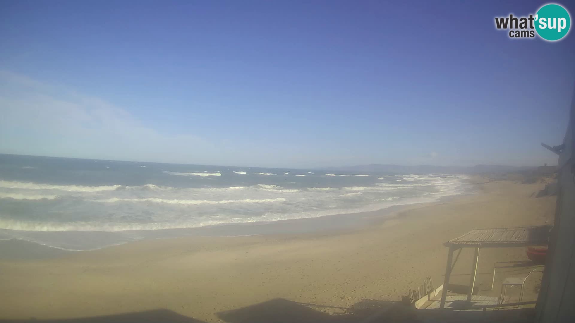 Live-Webcam Strand von Platamona – Sassari – Sardinien – Italien