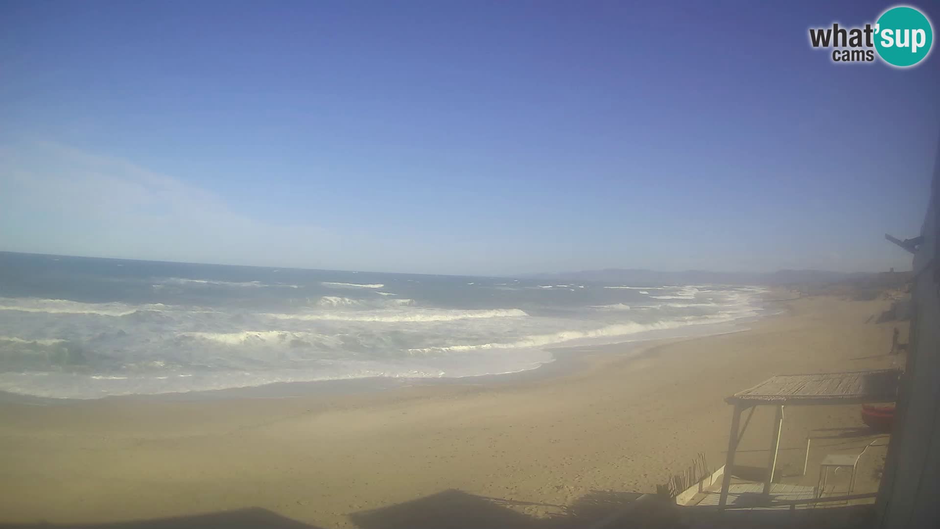 Live webcam Platamona beach – Sassari – Sardinia – Italy