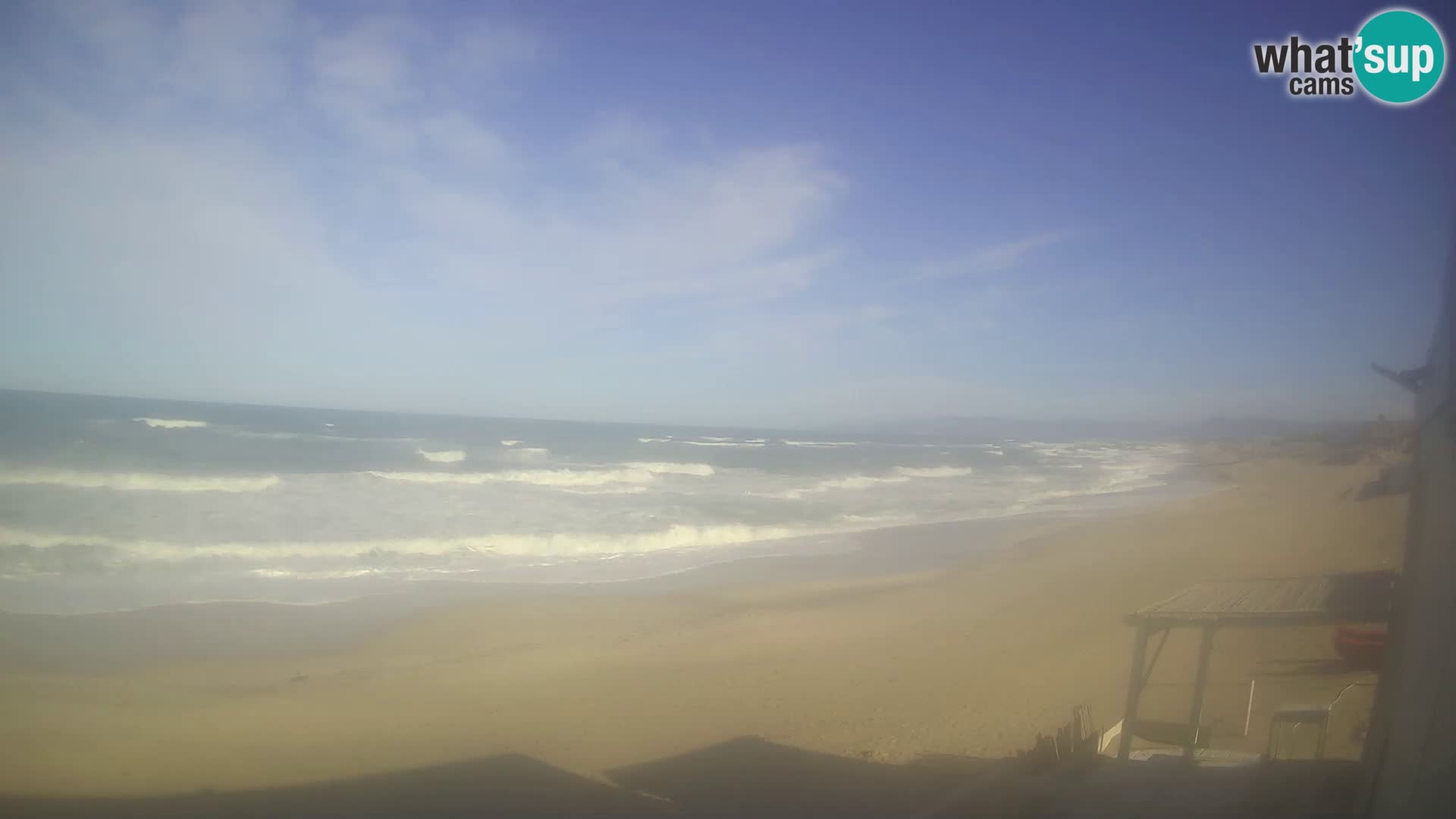 Webcam en direct Plage de Platamona – Sassari – Sardaigne – Italie