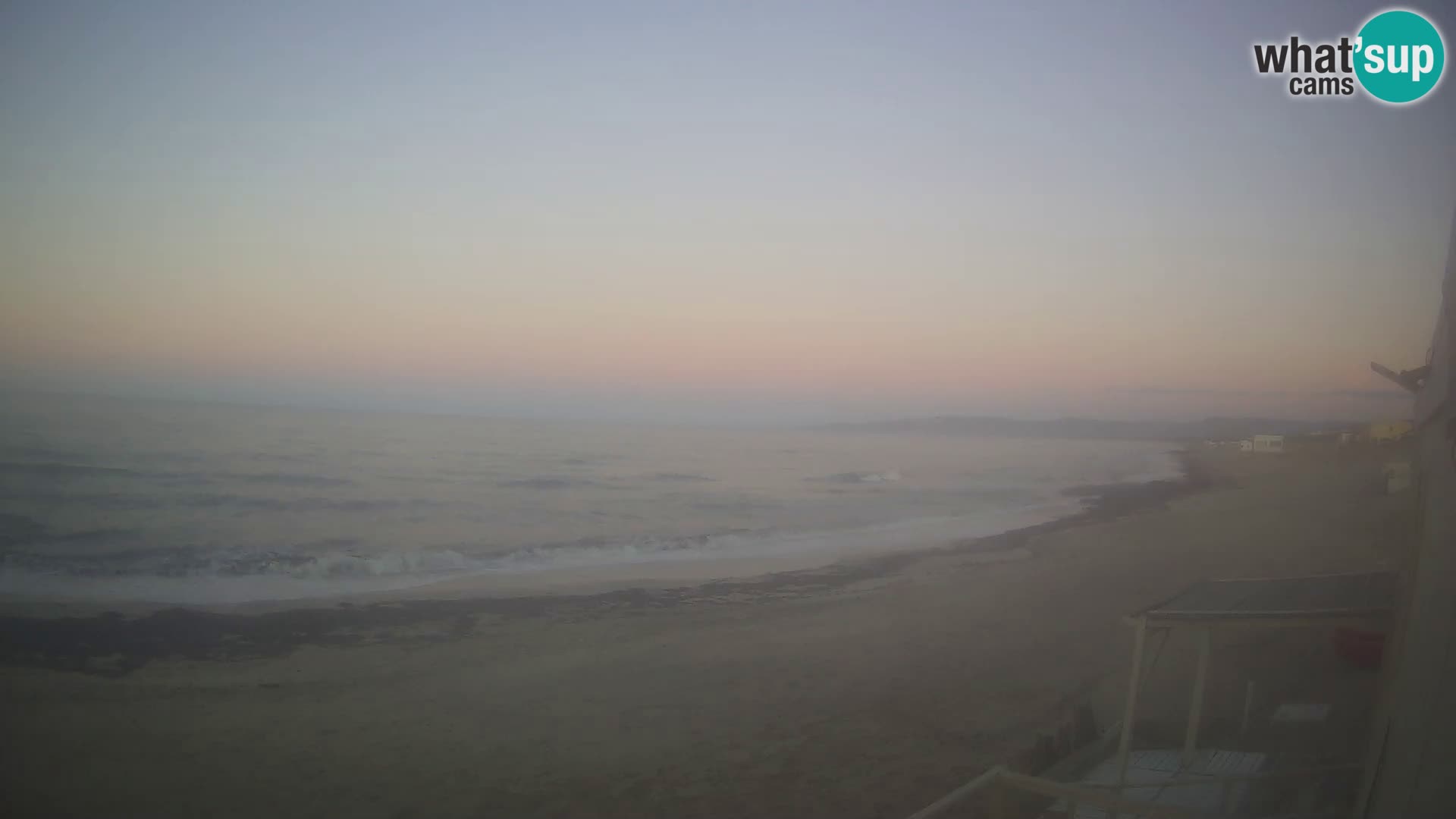 Webcam en direct Plage de Platamona – Sassari – Sardaigne – Italie