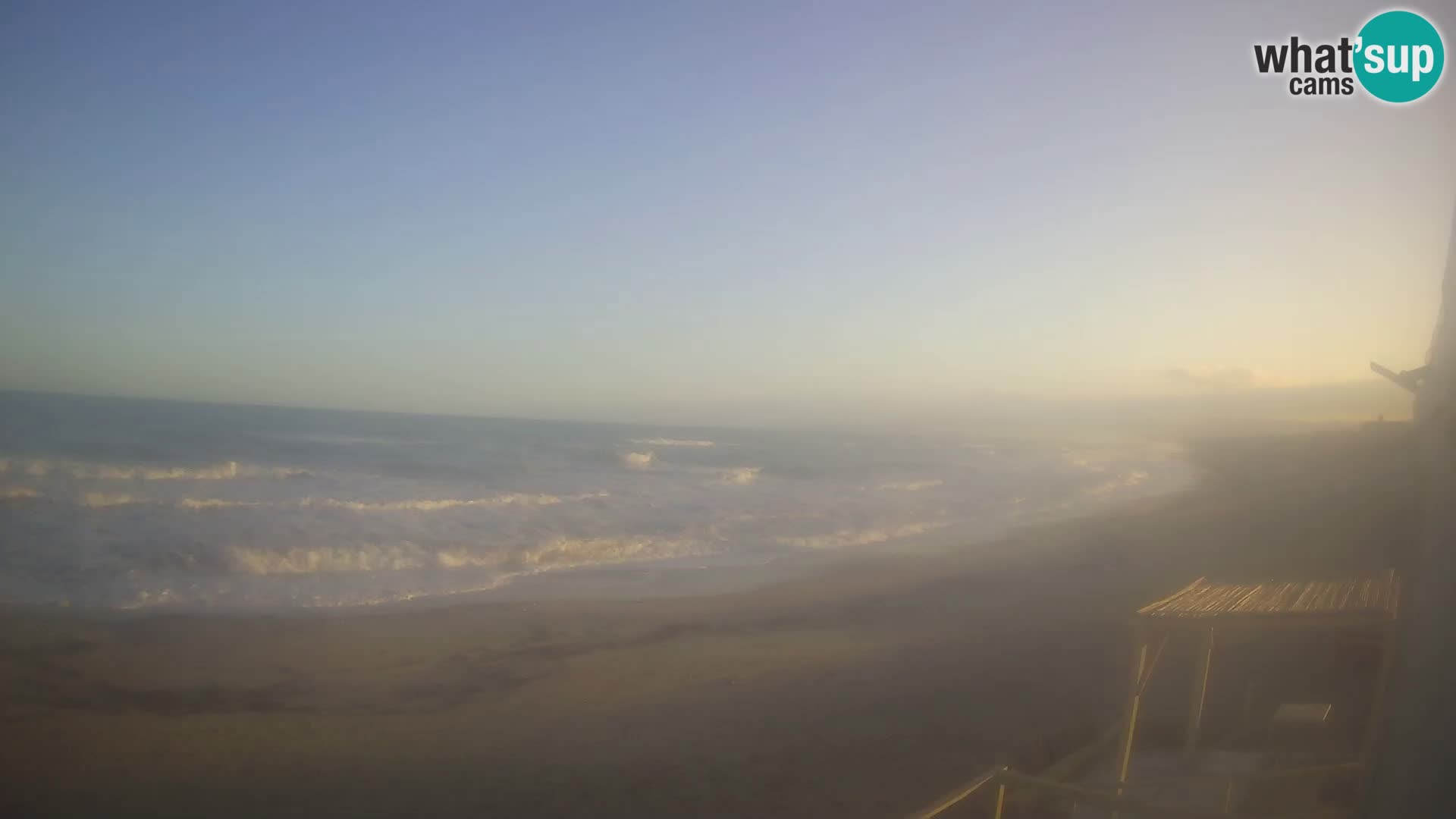 Webcam en direct Plage de Platamona – Sassari – Sardaigne – Italie