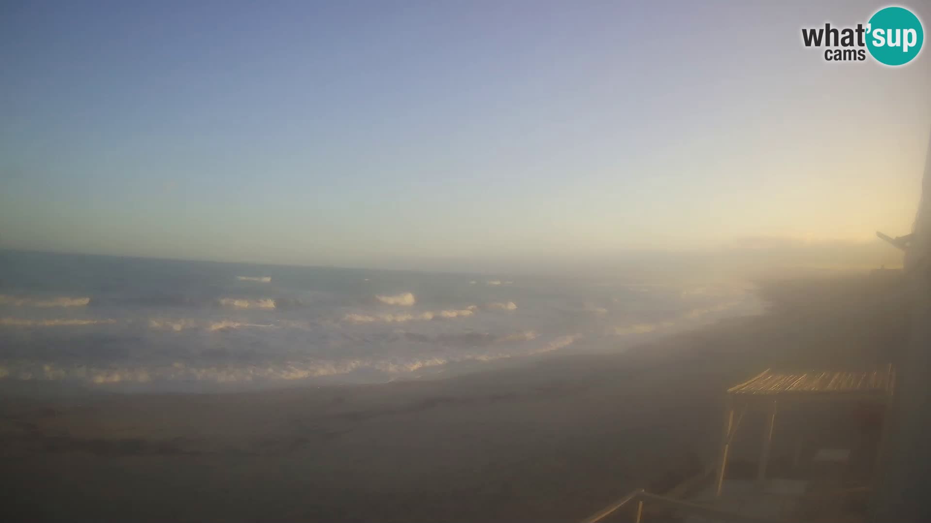 Webcam en direct Plage de Platamona – Sassari – Sardaigne – Italie