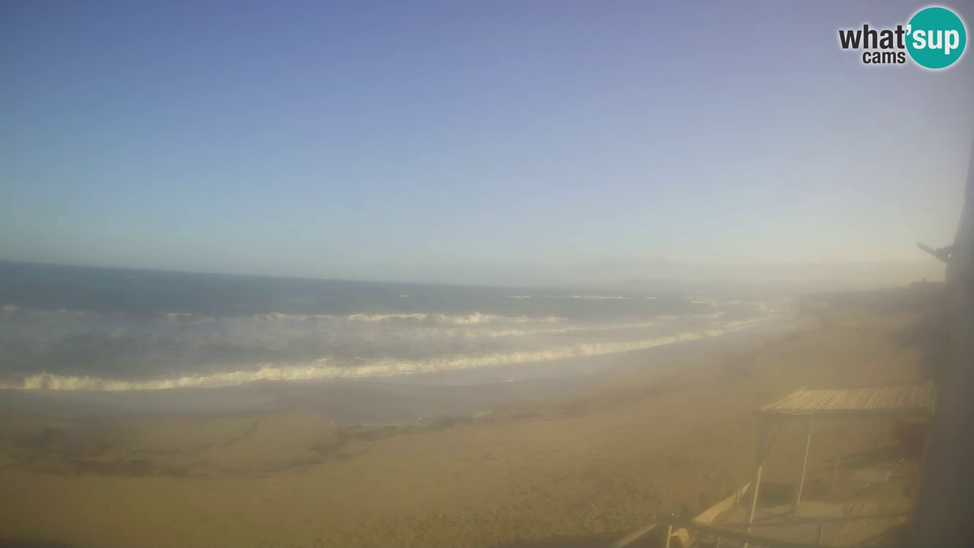 Webcam en direct Plage de Platamona – Sassari – Sardaigne – Italie