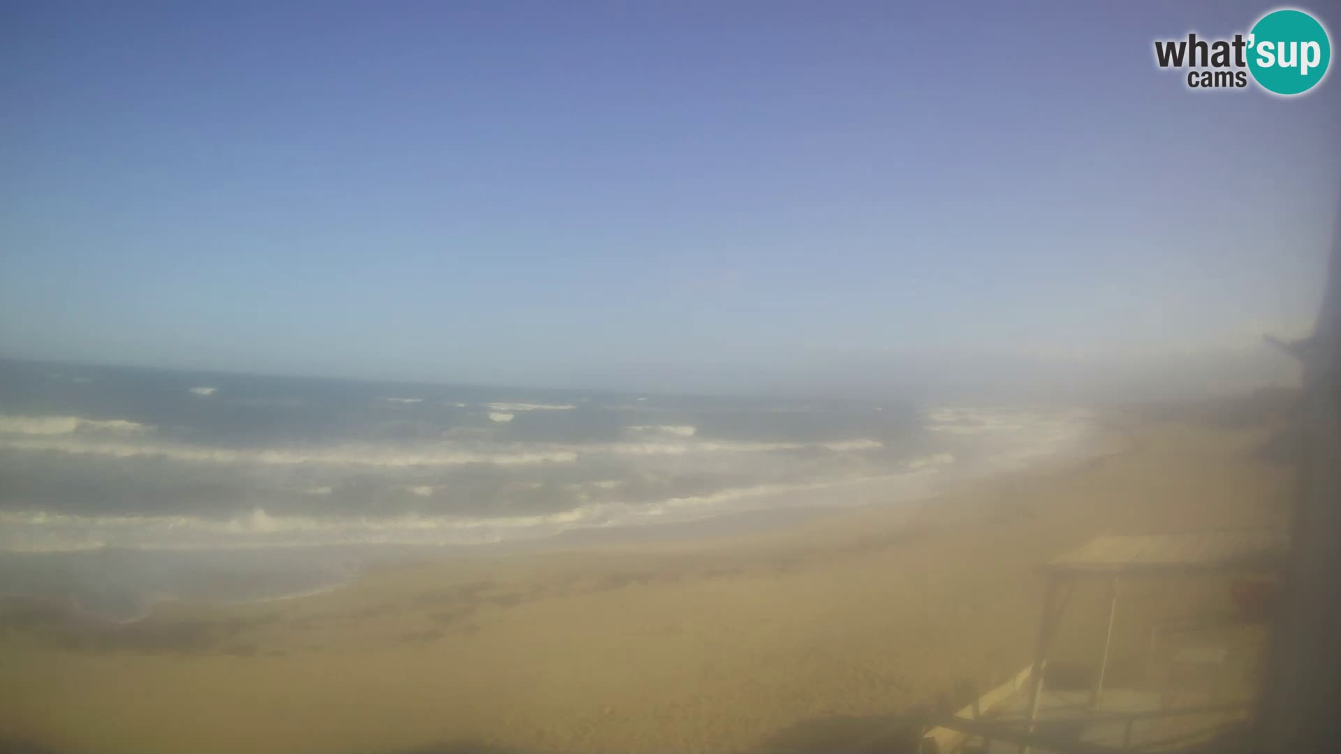 Webcam en direct Plage de Platamona – Sassari – Sardaigne – Italie