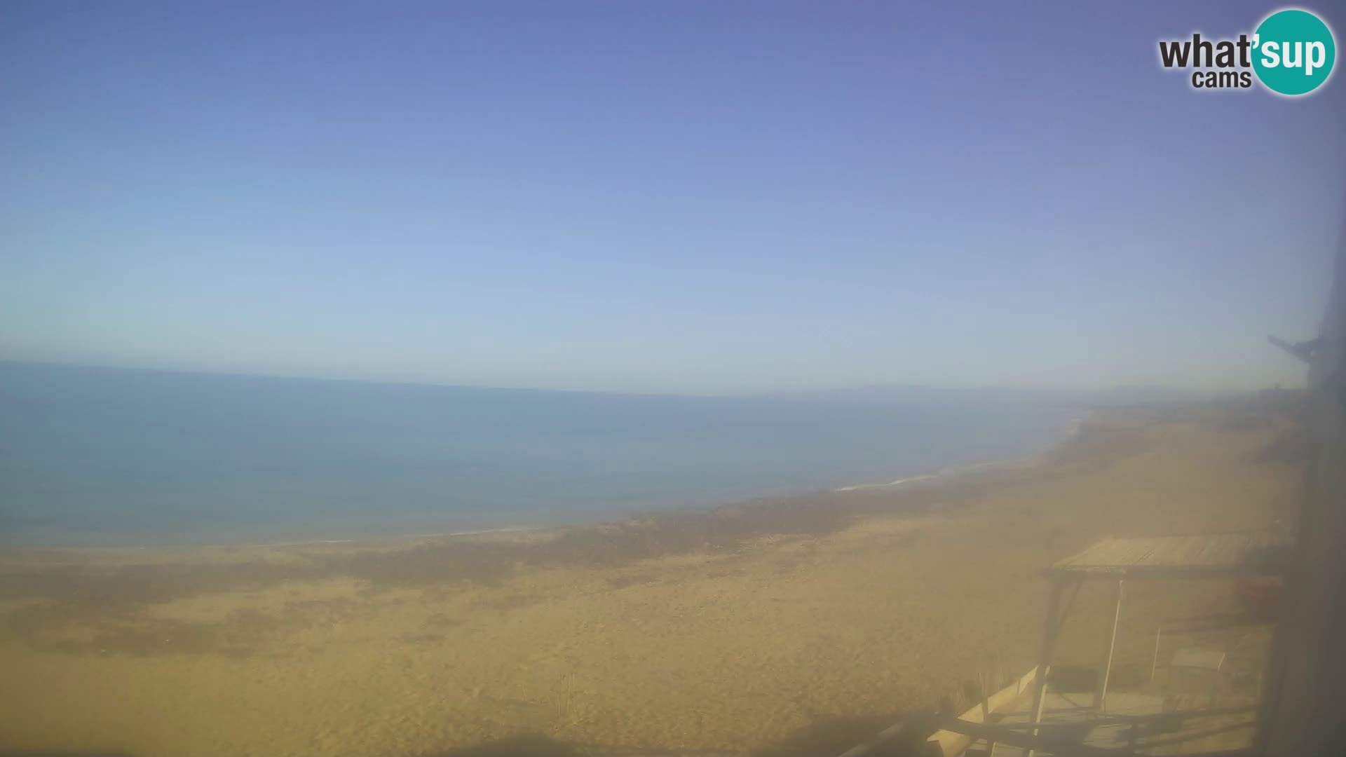 Webcam en direct Plage de Platamona – Sassari – Sardaigne – Italie