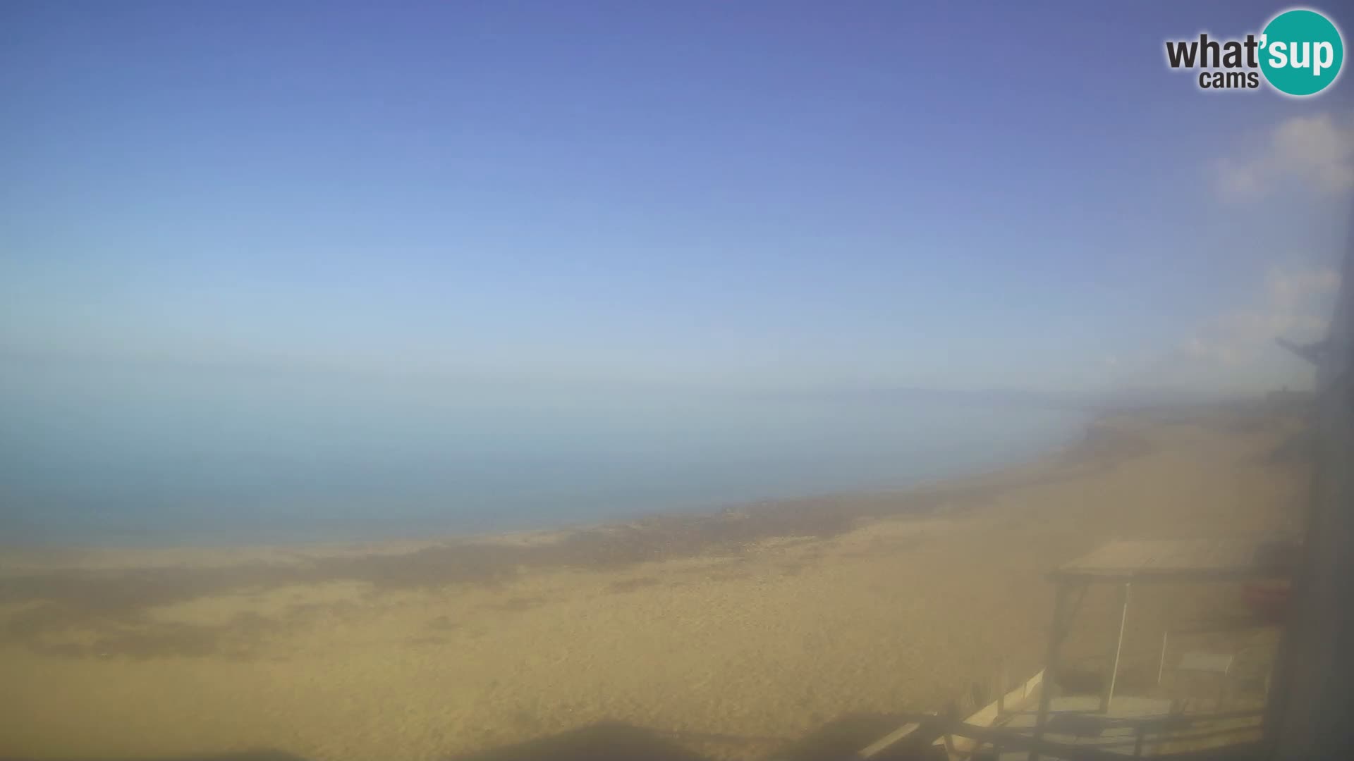 Live-Webcam Strand von Platamona – Sassari – Sardinien – Italien