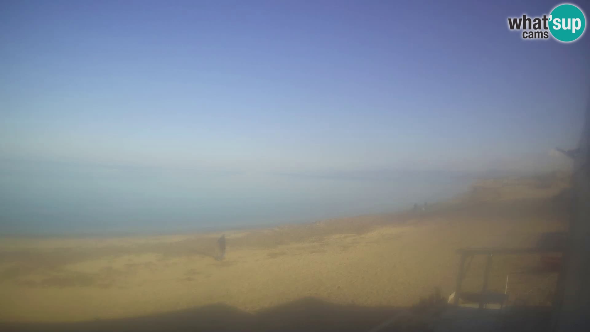 Webcam en direct Plage de Platamona – Sassari – Sardaigne – Italie