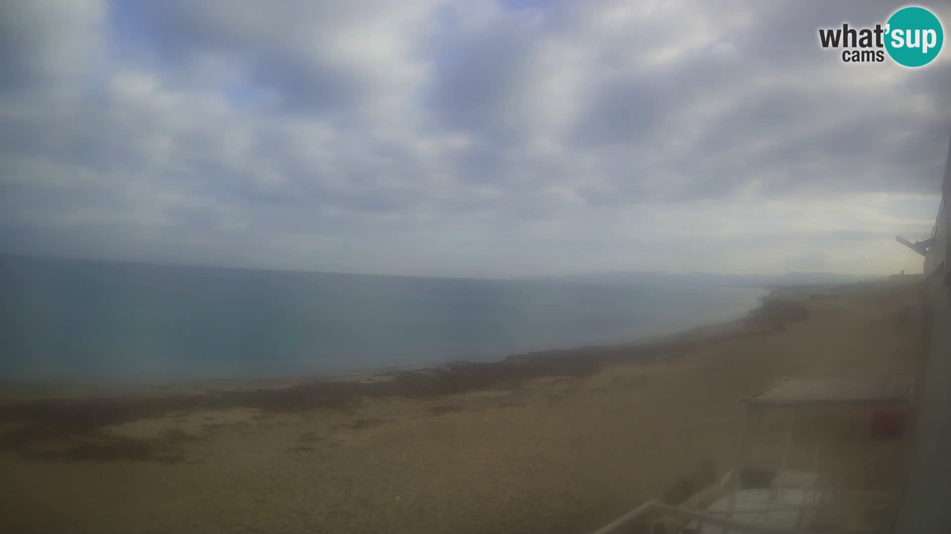 Webcam en direct Plage de Platamona – Sassari – Sardaigne – Italie