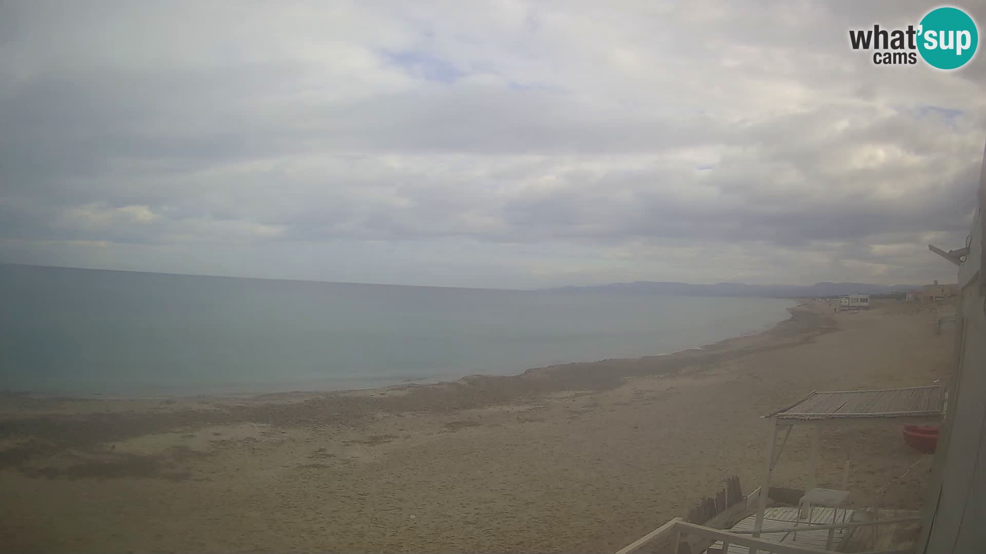 Webcam en direct Plage de Platamona – Sassari – Sardaigne – Italie