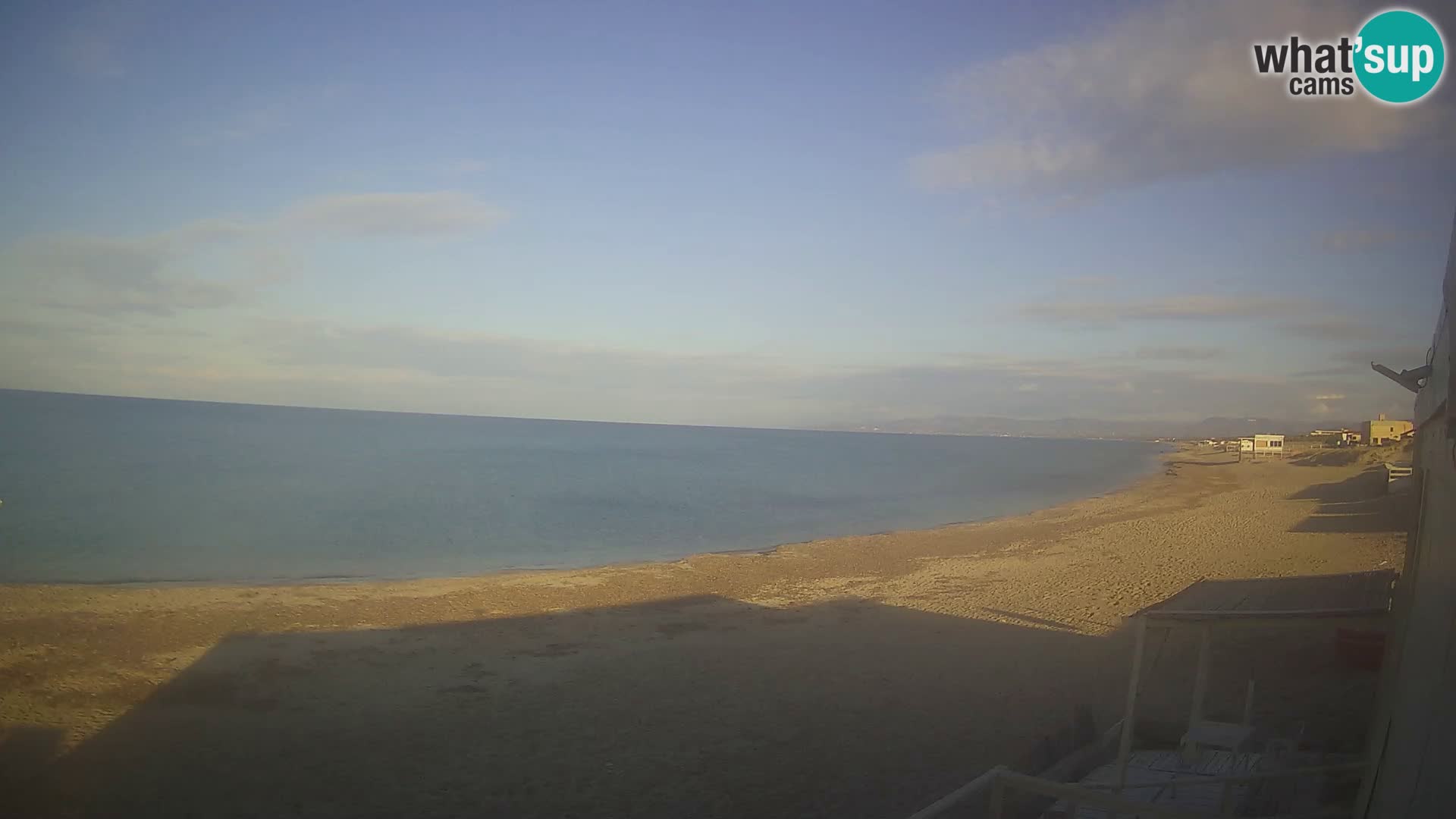 Webcam en vivo Playa Platamona – Sassari – Cerdeña – Italia