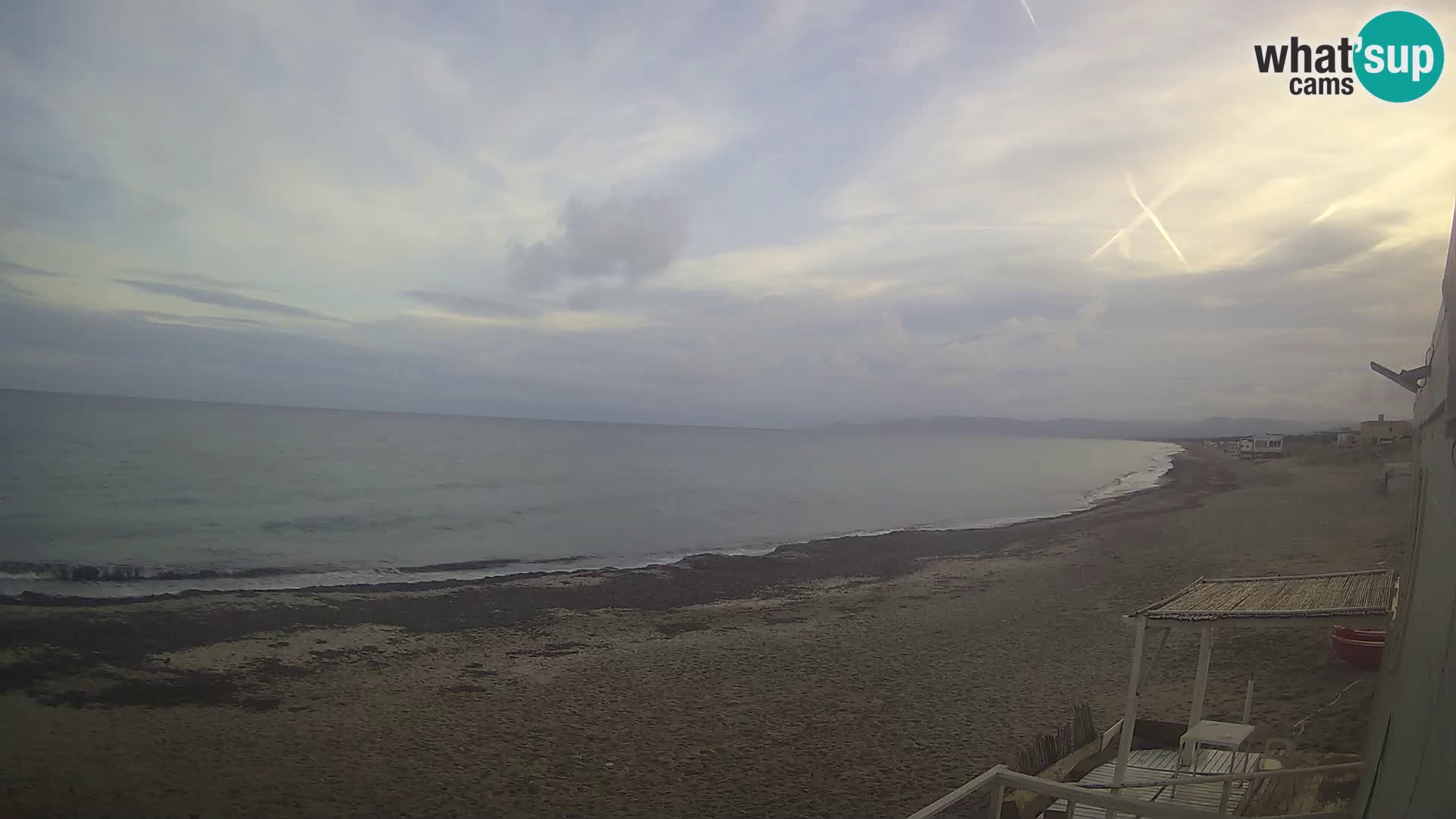 Webcam en direct Plage de Platamona – Sassari – Sardaigne – Italie