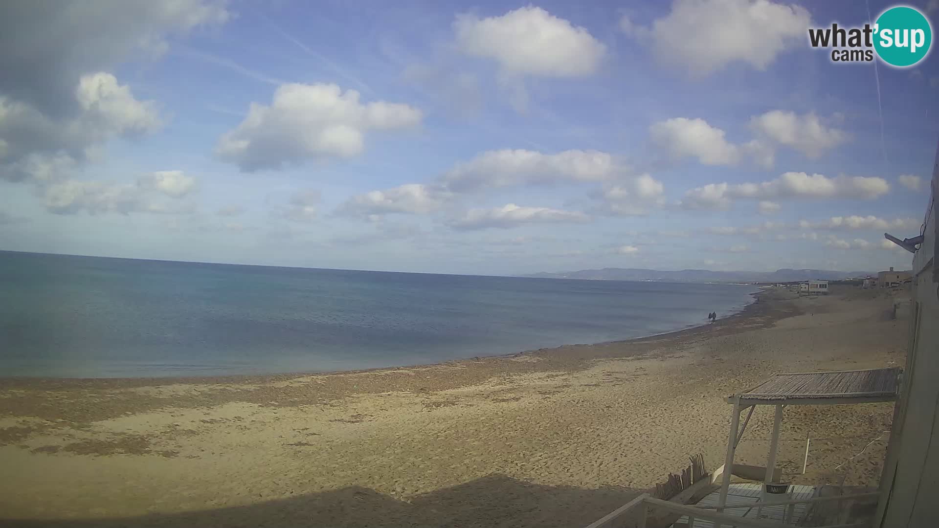 Webcam en direct Plage de Platamona – Sassari – Sardaigne – Italie