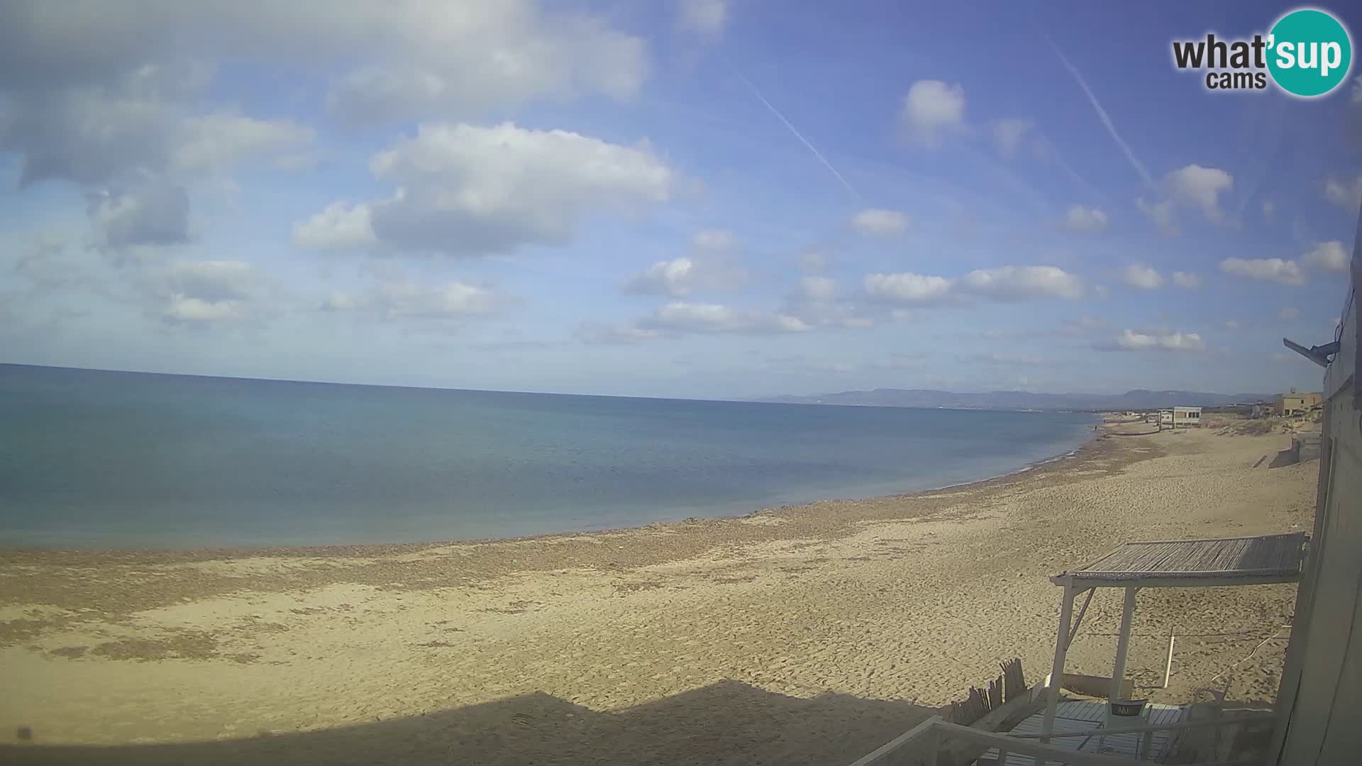 Live webcam spiaggia di Platamona – Sassari – Sardegna