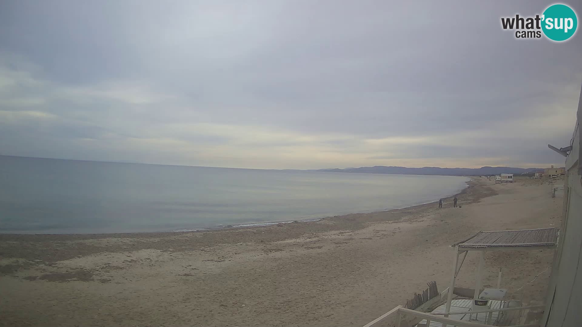 Webcam en direct Plage de Platamona – Sassari – Sardaigne – Italie