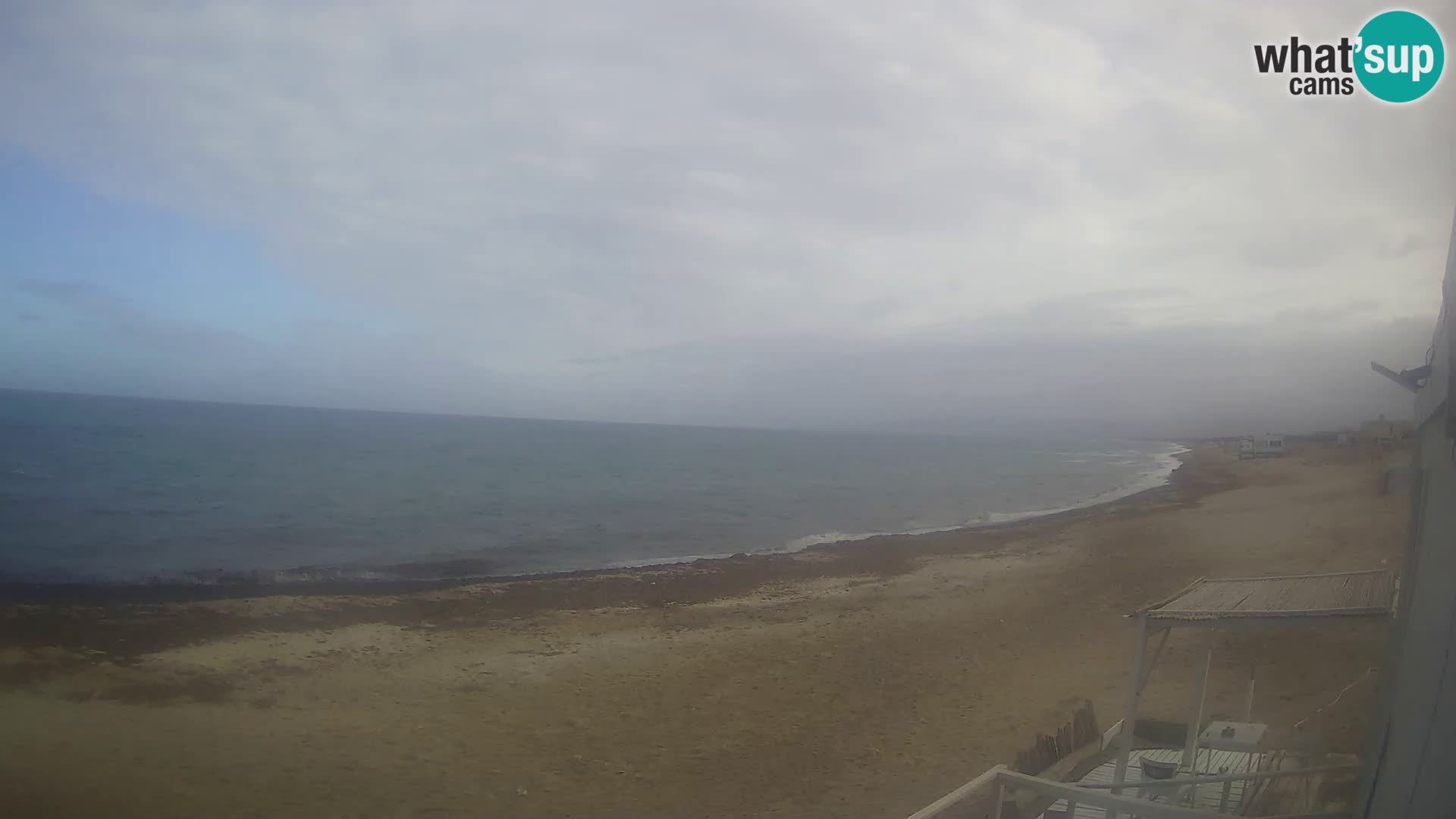 Webcam en vivo Playa Platamona – Sassari – Cerdeña – Italia