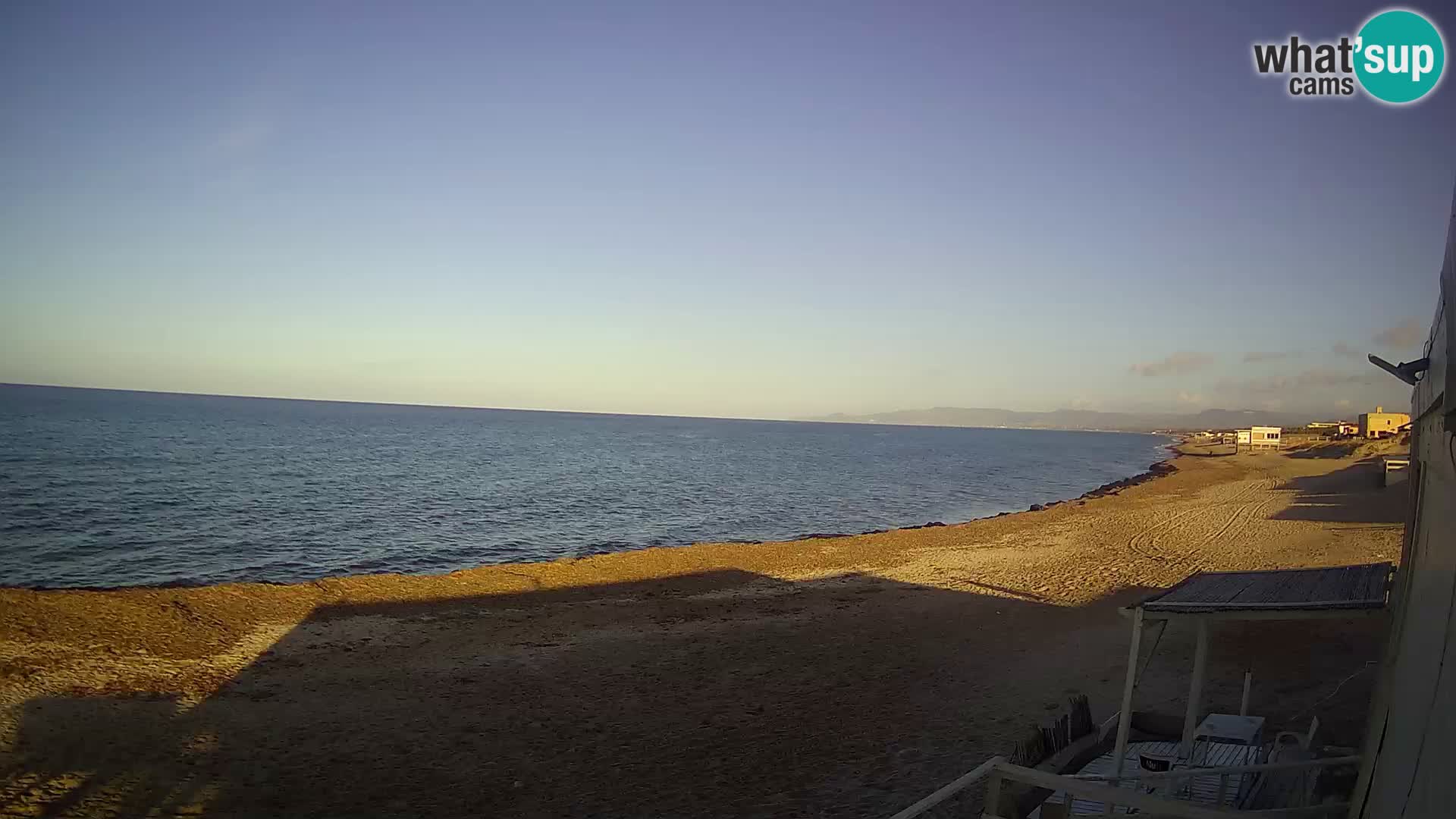 Live webcam Platamona beach – Sassari – Sardinia – Italy