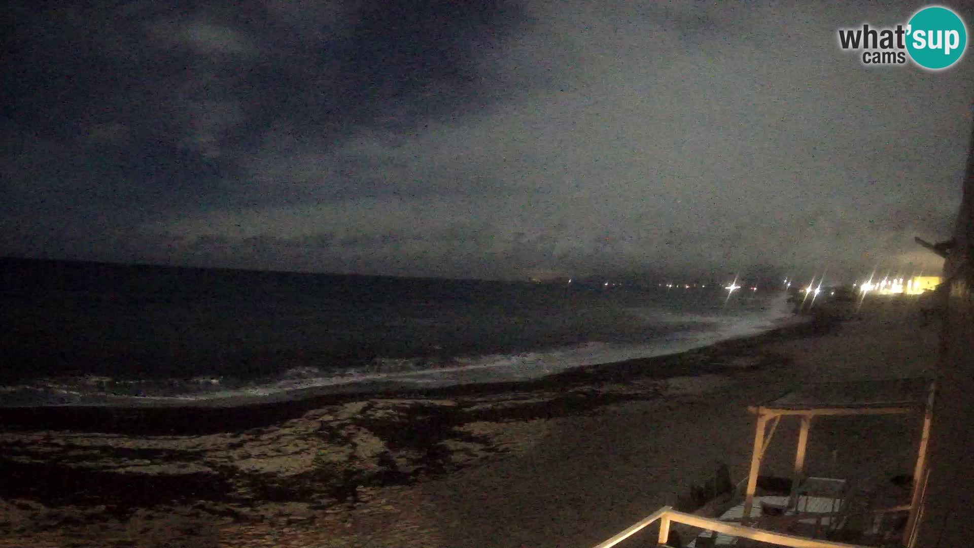 Live webcam Platamona beach – Sassari – Sardinia – Italy