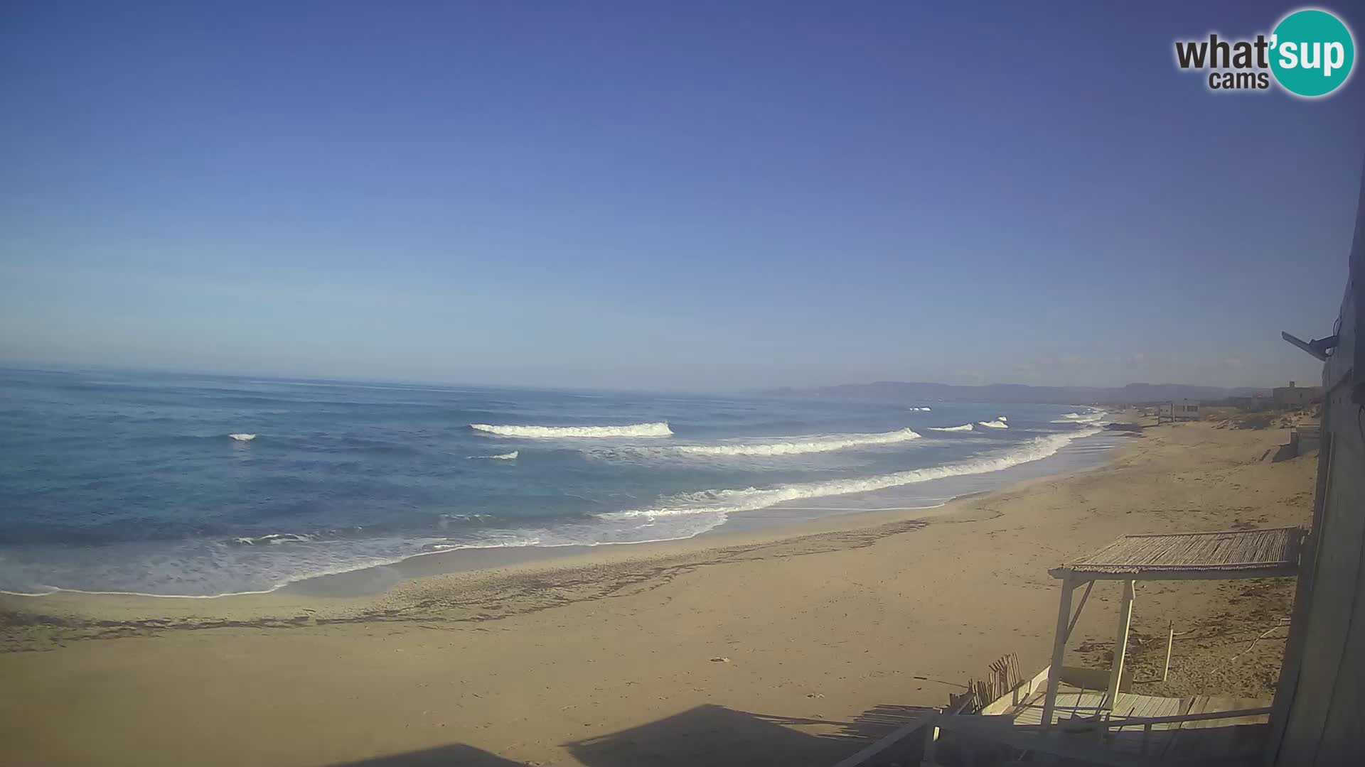 Live webcam Platamona beach – Sassari – Sardinia – Italy