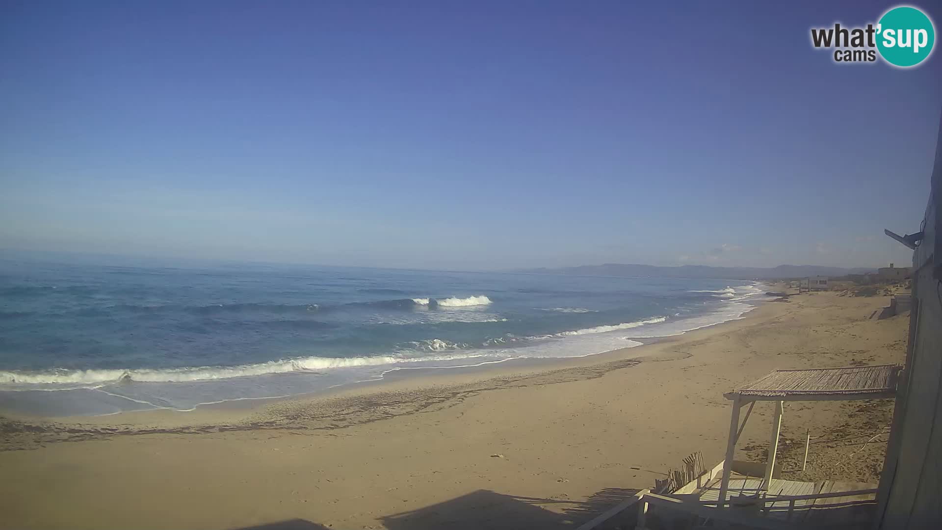 Live webcam Platamona beach – Sassari – Sardinia – Italy