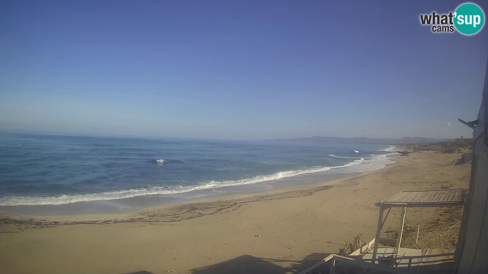 Live webcam Platamona beach – Sassari – Sardinia – Italy